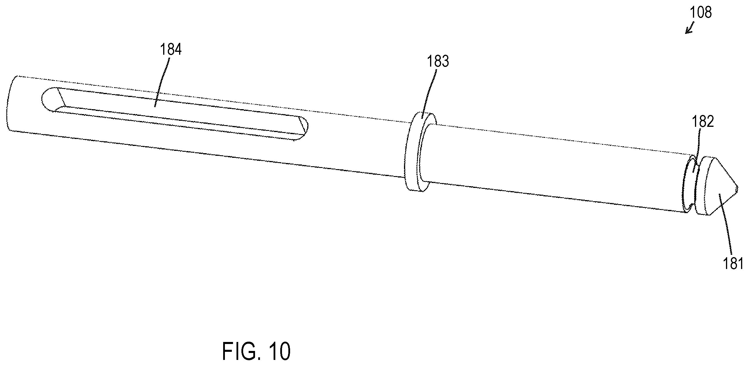 Patent US12460907 Figure 11 – Light weight ammunition and firearm systems