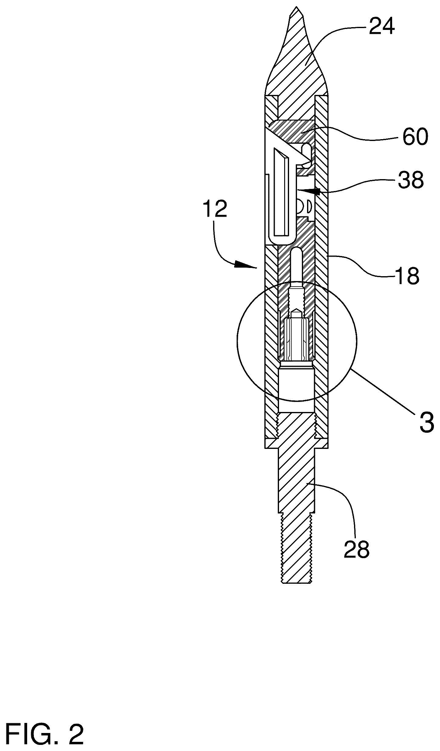 Patent US12460908 Figure 2 – Hunting game tracking system