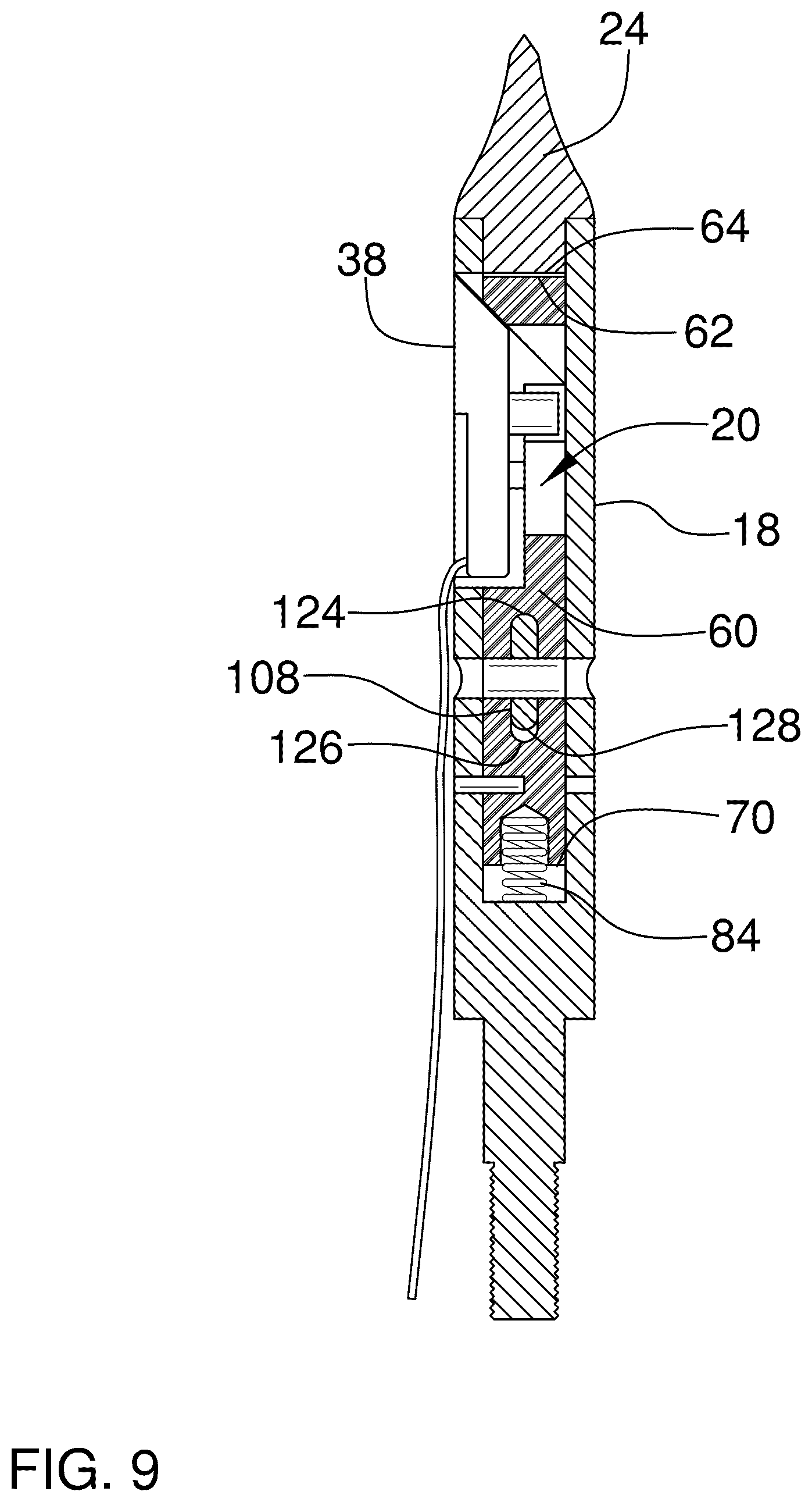 Patent US12460908 Figure 9 – Hunting game tracking system