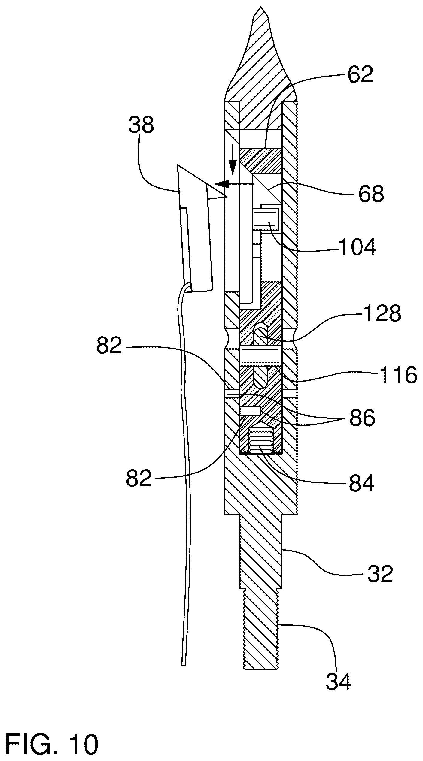 Patent US12460908 Figure 10 – Hunting game tracking system