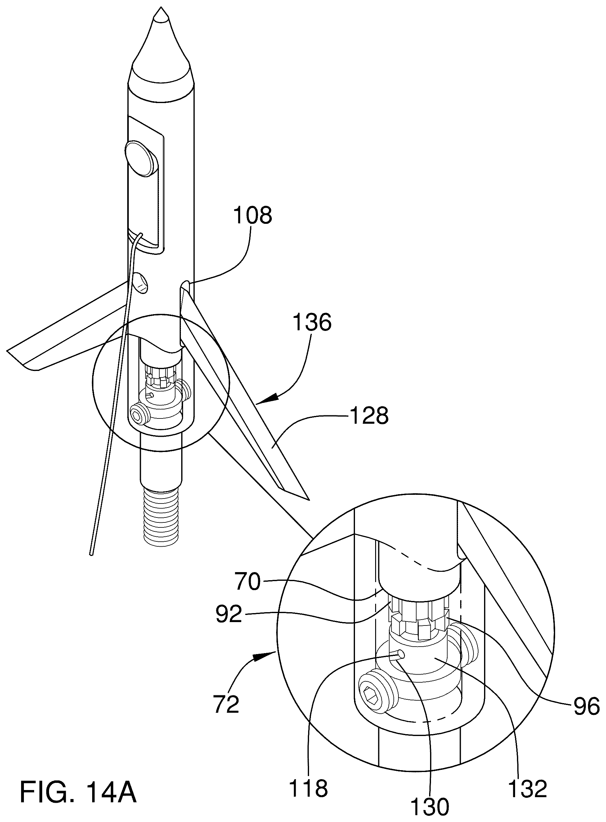 Patent US12460908 Figure 14 – Hunting game tracking system