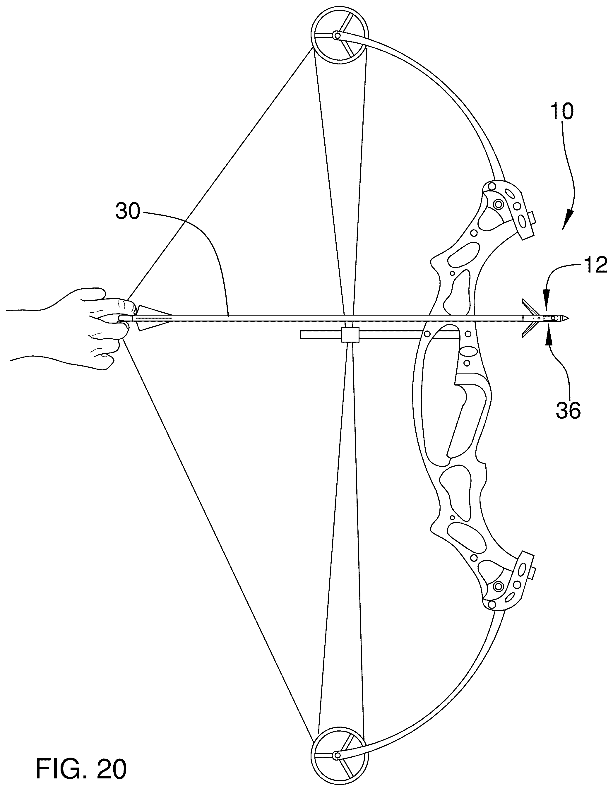 Patent US12460908 Figure 18 – Hunting game tracking system