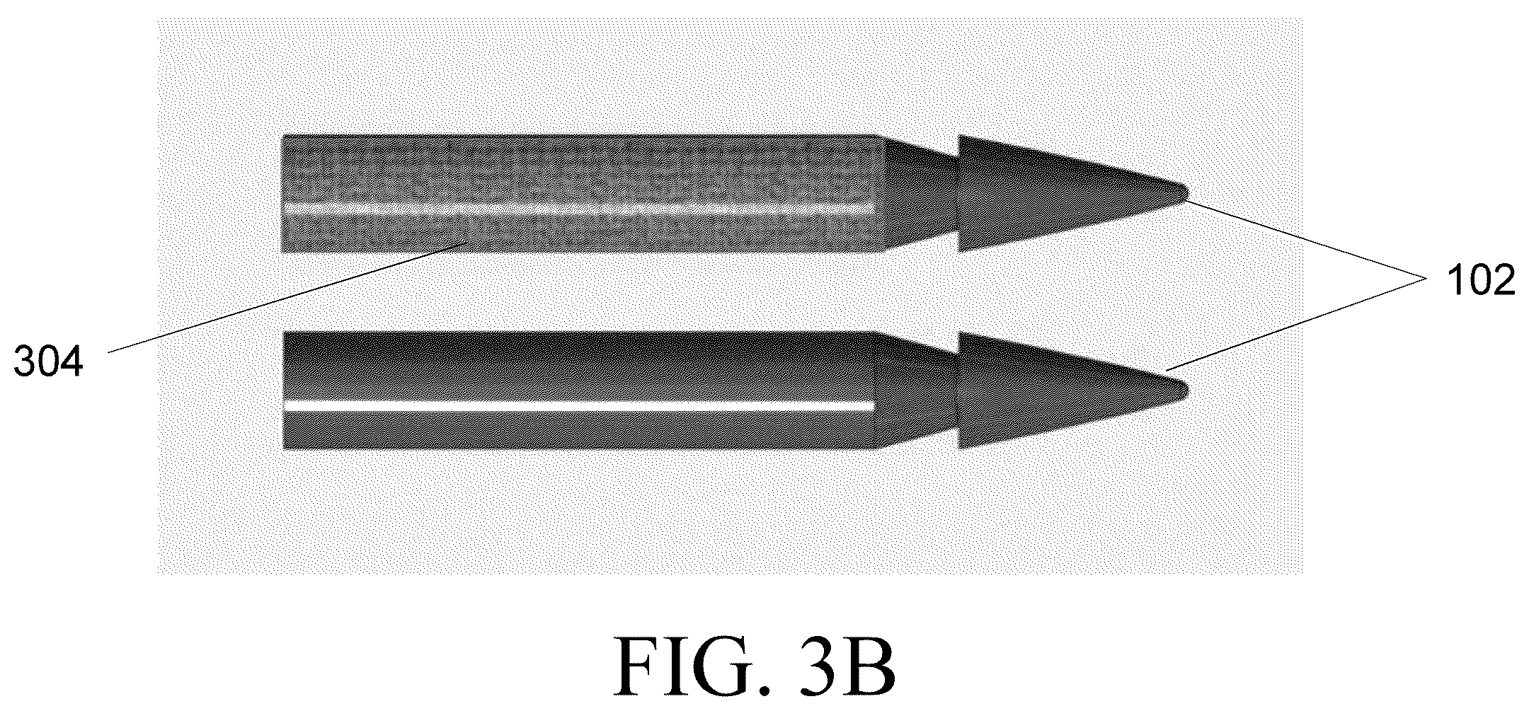 Patent US12460909 Figure 4 – Polymer jacked solid core projectile