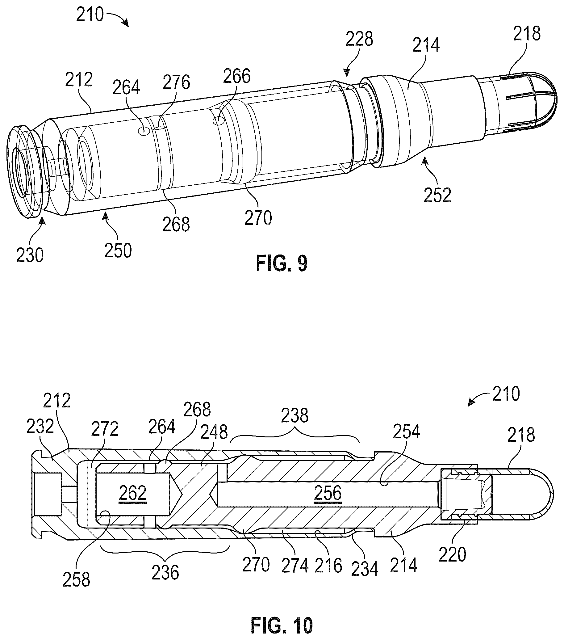 Patent US12460910 Figure 5 – Reduced energy marking cartridges providing a multi-phase firing cycle