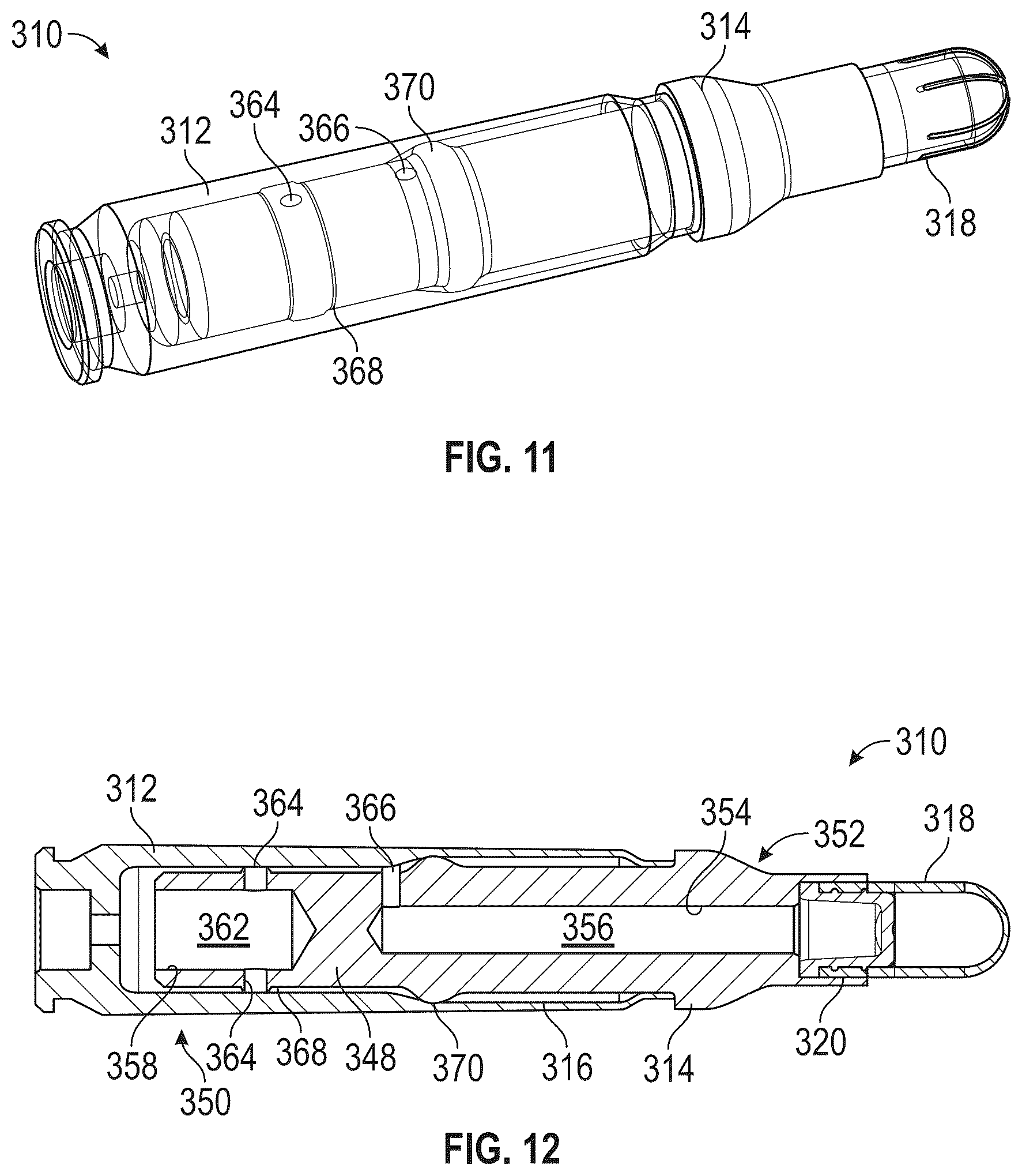 Patent US12460910 Figure 6 – Reduced energy marking cartridges providing a multi-phase firing cycle