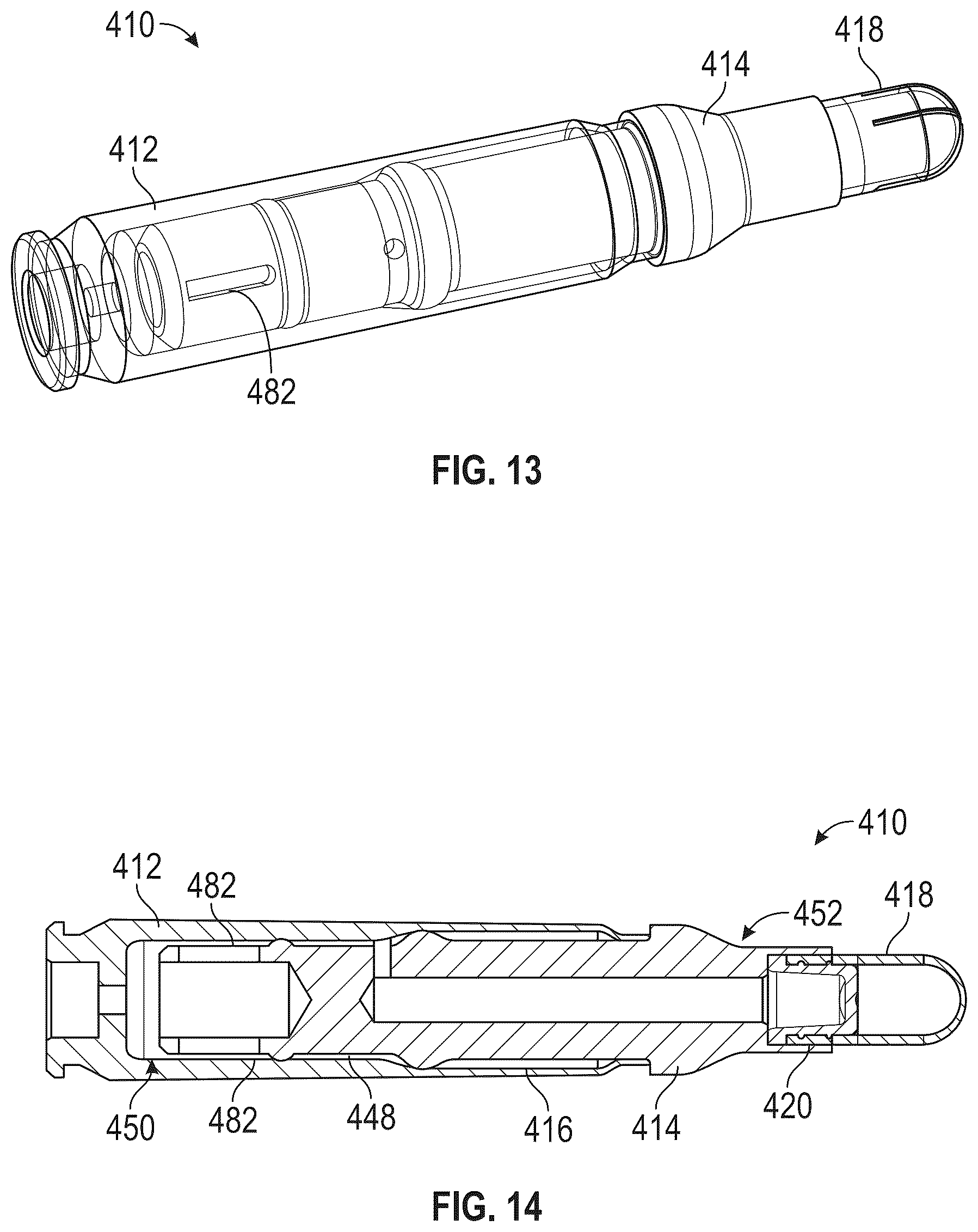 Patent US12460910 Figure 7 – Reduced energy marking cartridges providing a multi-phase firing cycle