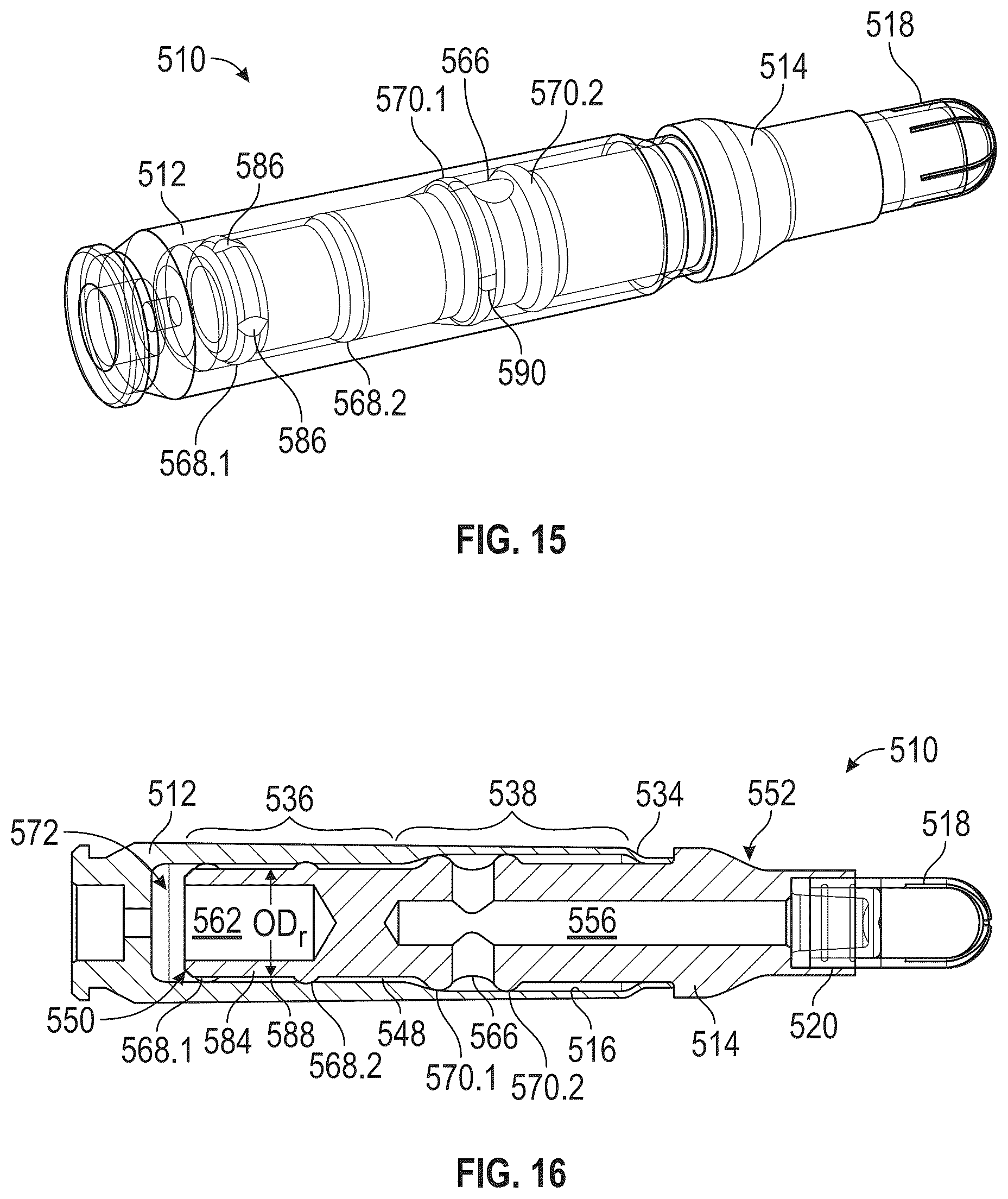 Patent US12460910 Figure 8 – Reduced energy marking cartridges providing a multi-phase firing cycle