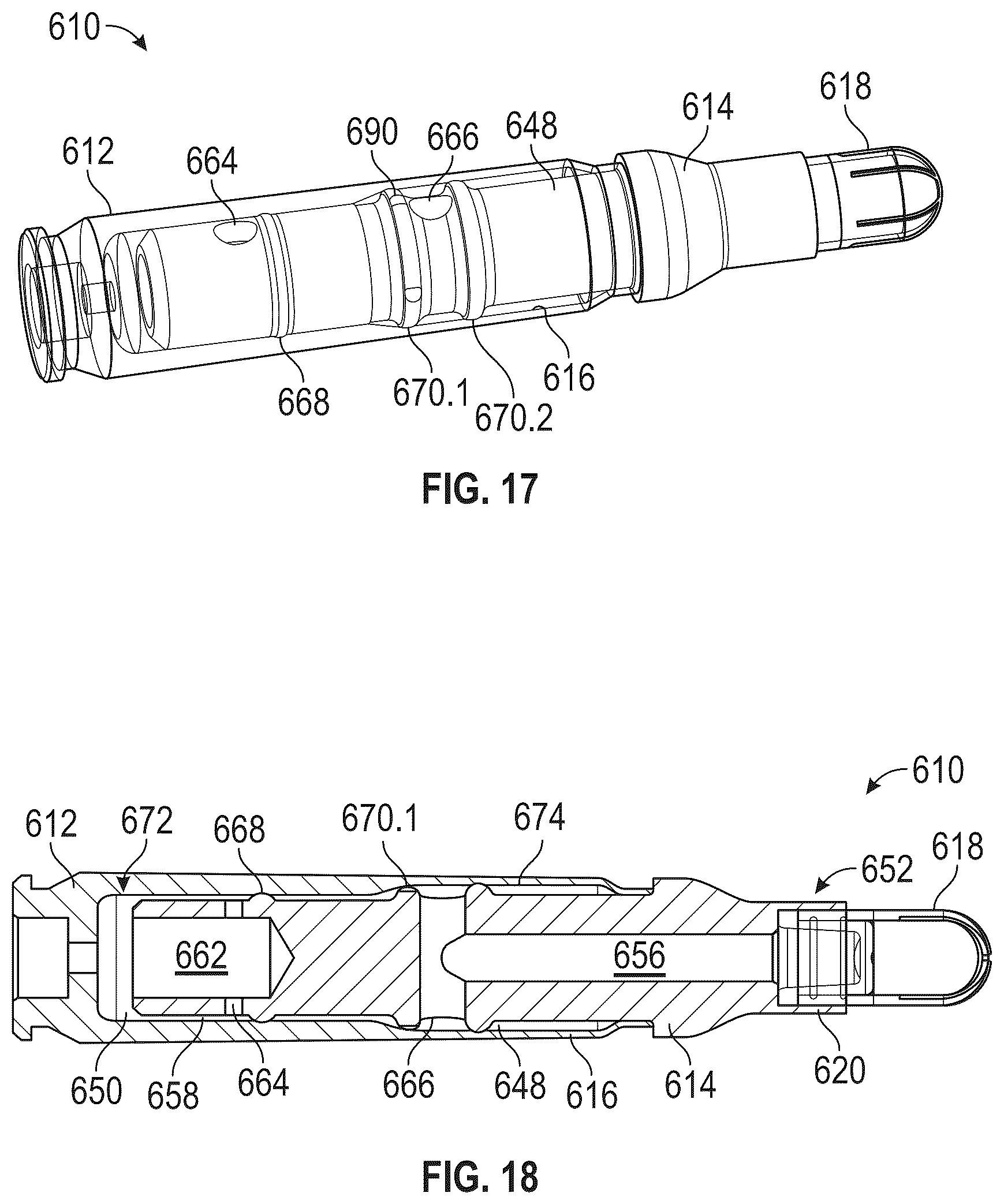 Patent US12460910 Figure 9 – Reduced energy marking cartridges providing a multi-phase firing cycle