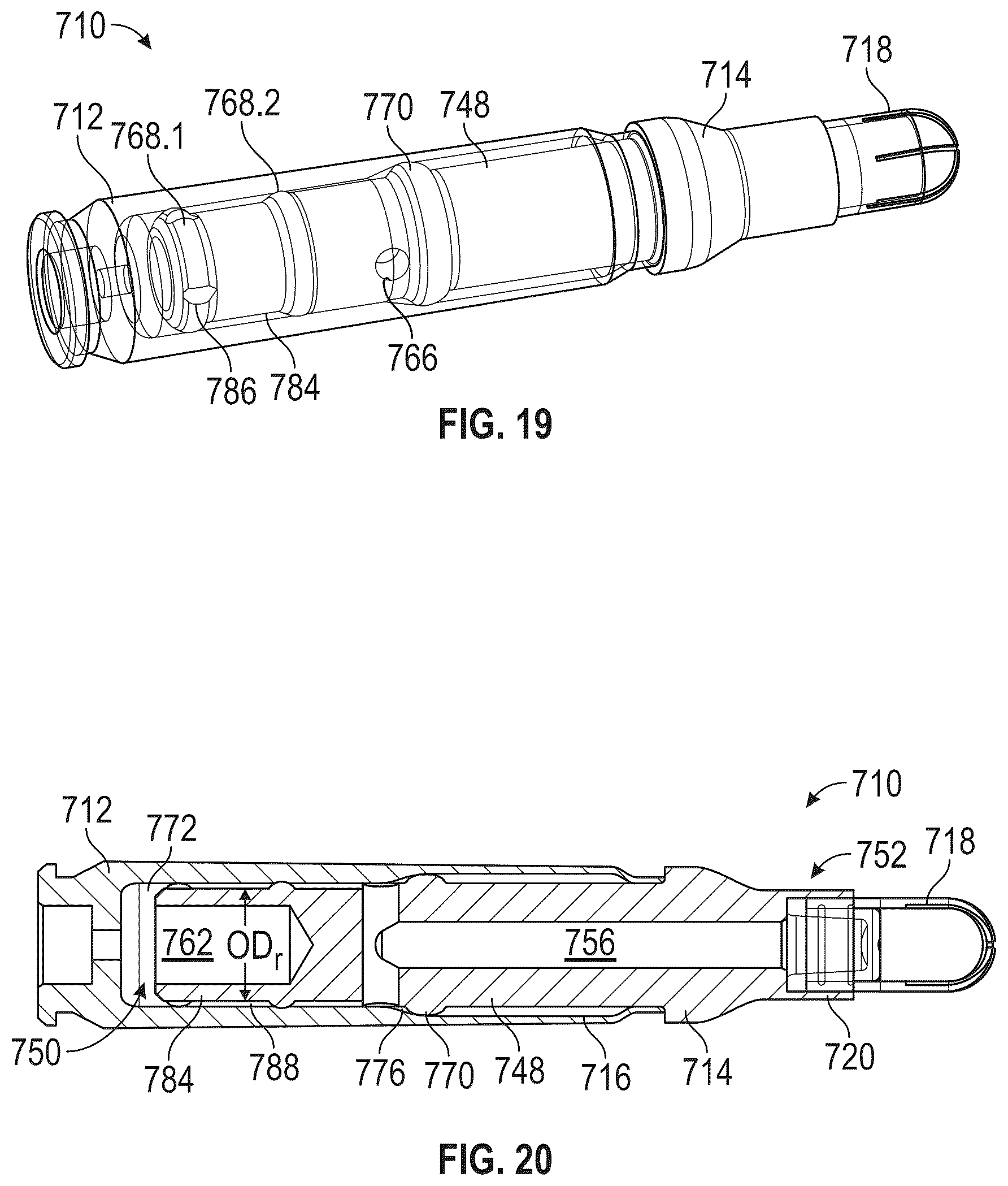 Patent US12460910 Figure 10 – Reduced energy marking cartridges providing a multi-phase firing cycle