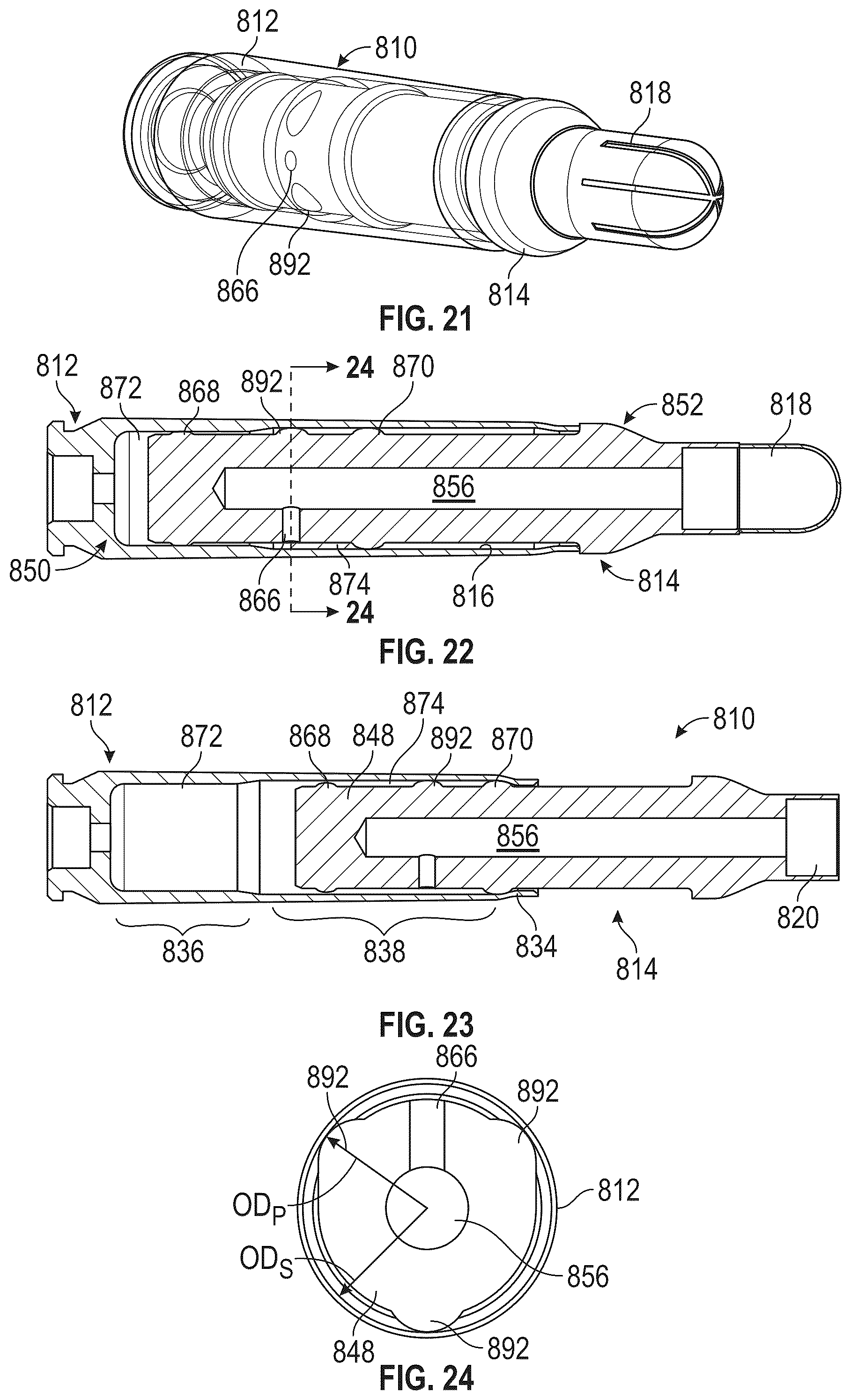 Patent US12460910 Figure 11 – Reduced energy marking cartridges providing a multi-phase firing cycle