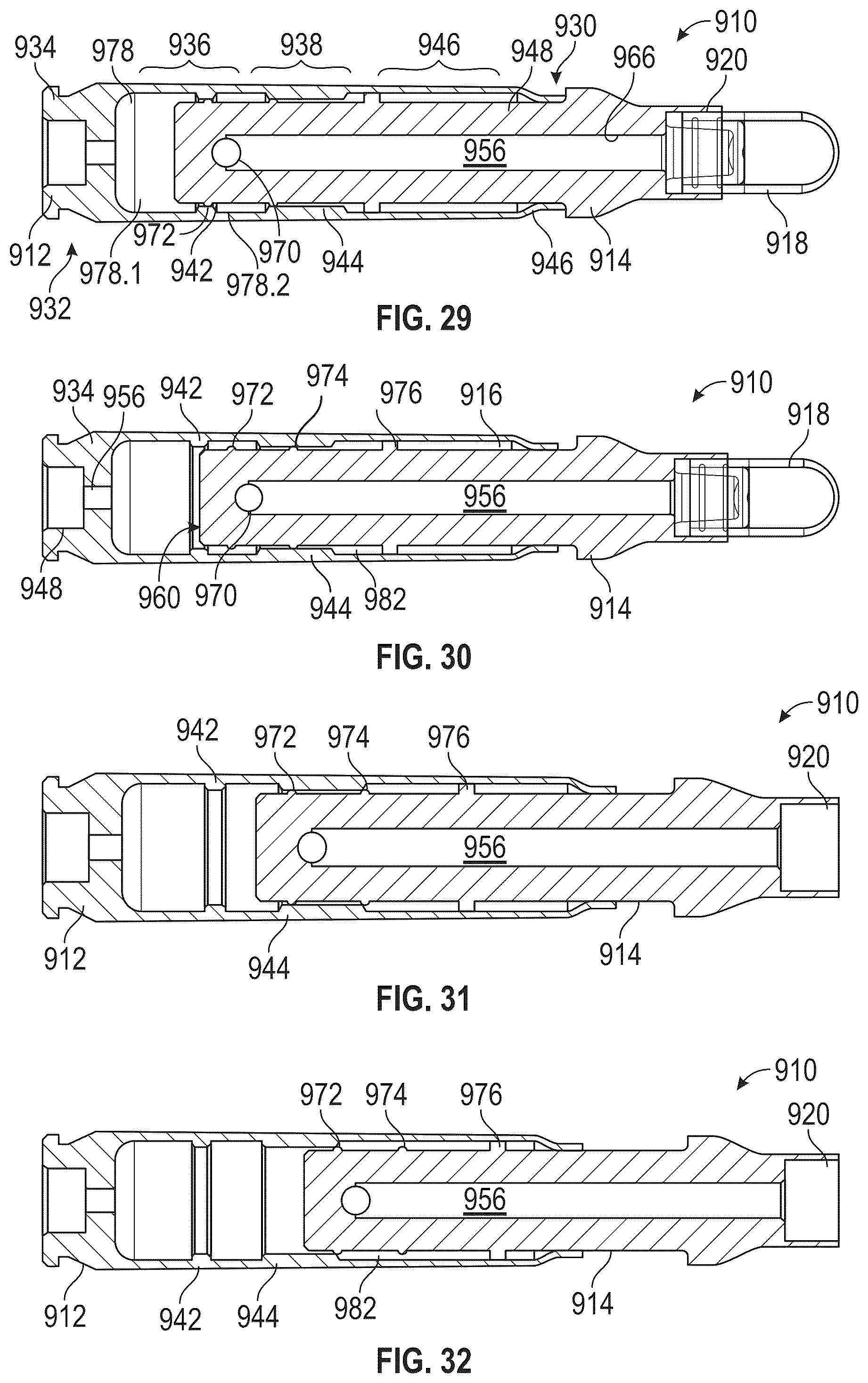 Patent US12460910 Figure 13 – Reduced energy marking cartridges providing a multi-phase firing cycle