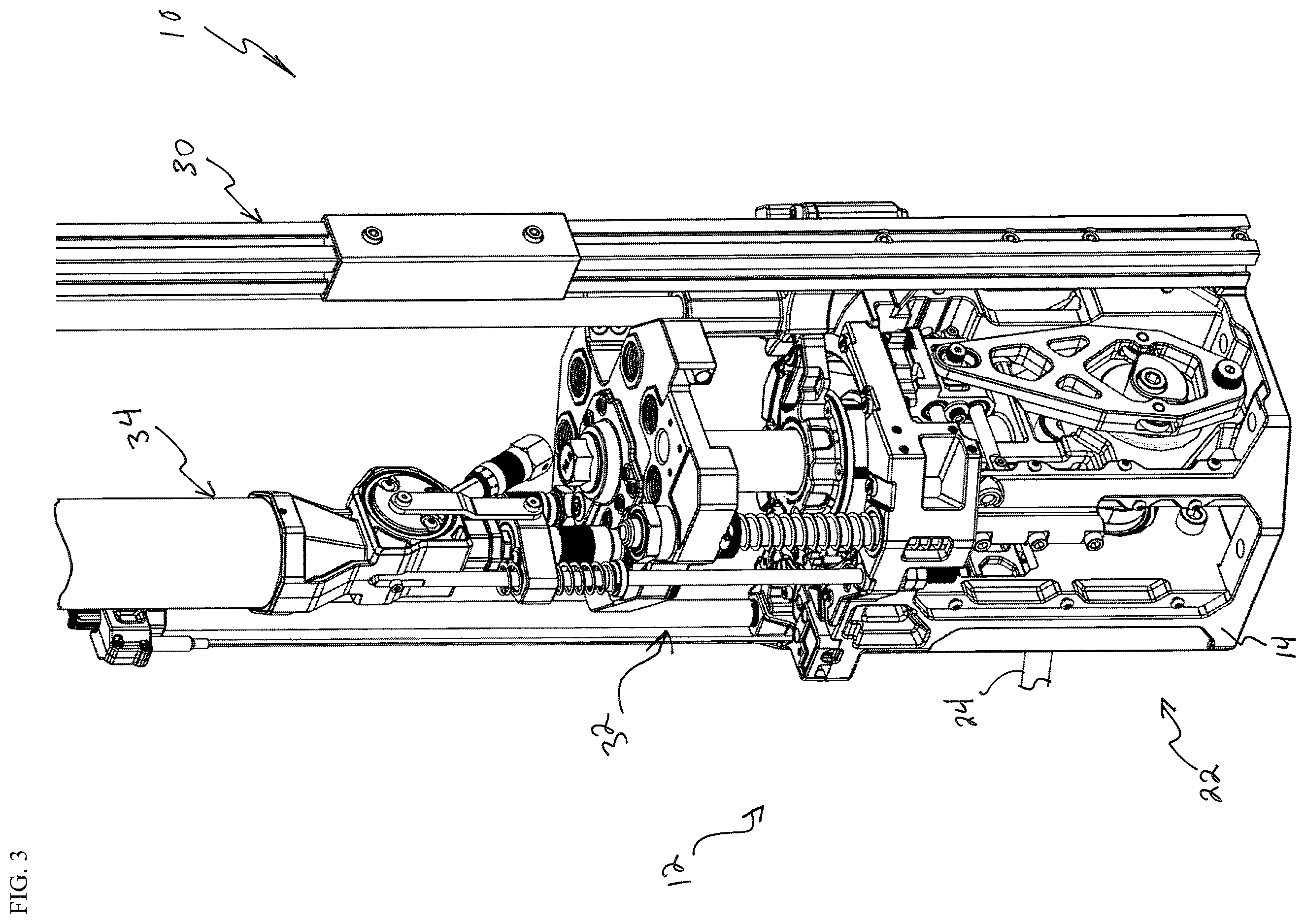 Patent US12460911 Figure 3 – Progressive ammunition press system