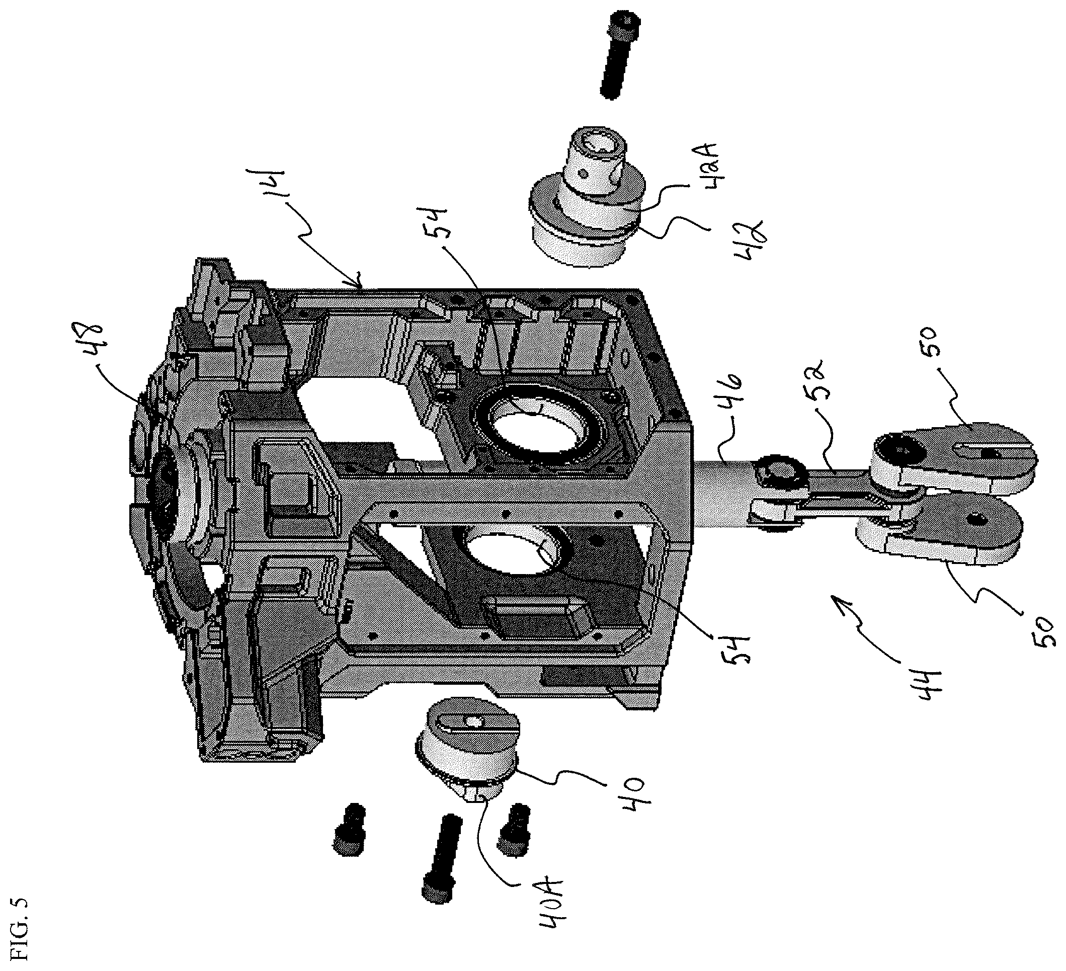 Patent US12460911 Figure 5 – Progressive ammunition press system