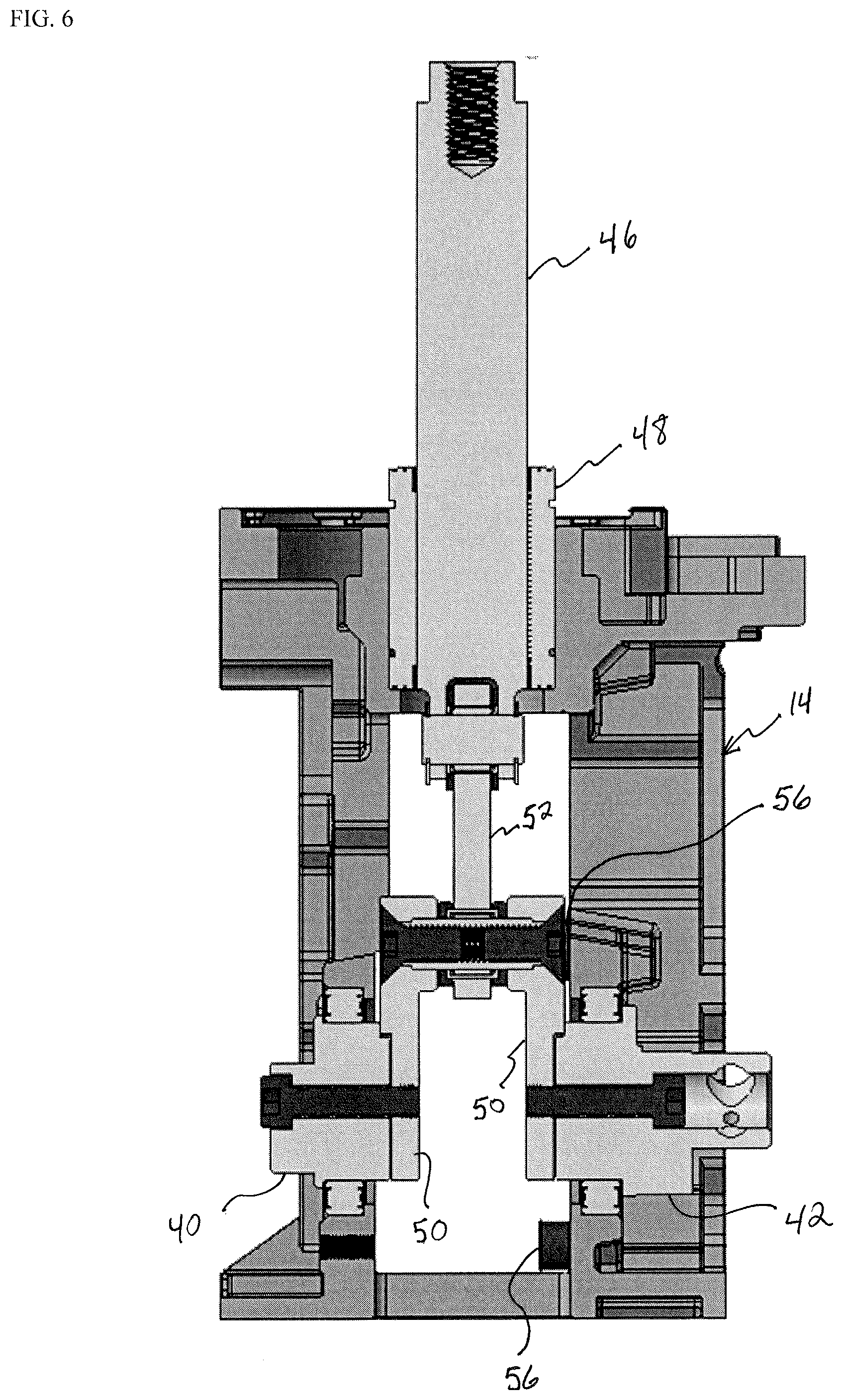 Patent US12460911 Figure 6 – Progressive ammunition press system