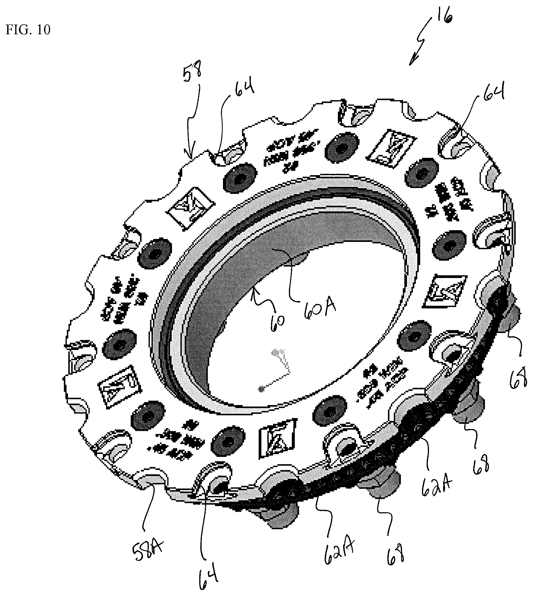 Patent US12460911 Figure 10 – Progressive ammunition press system