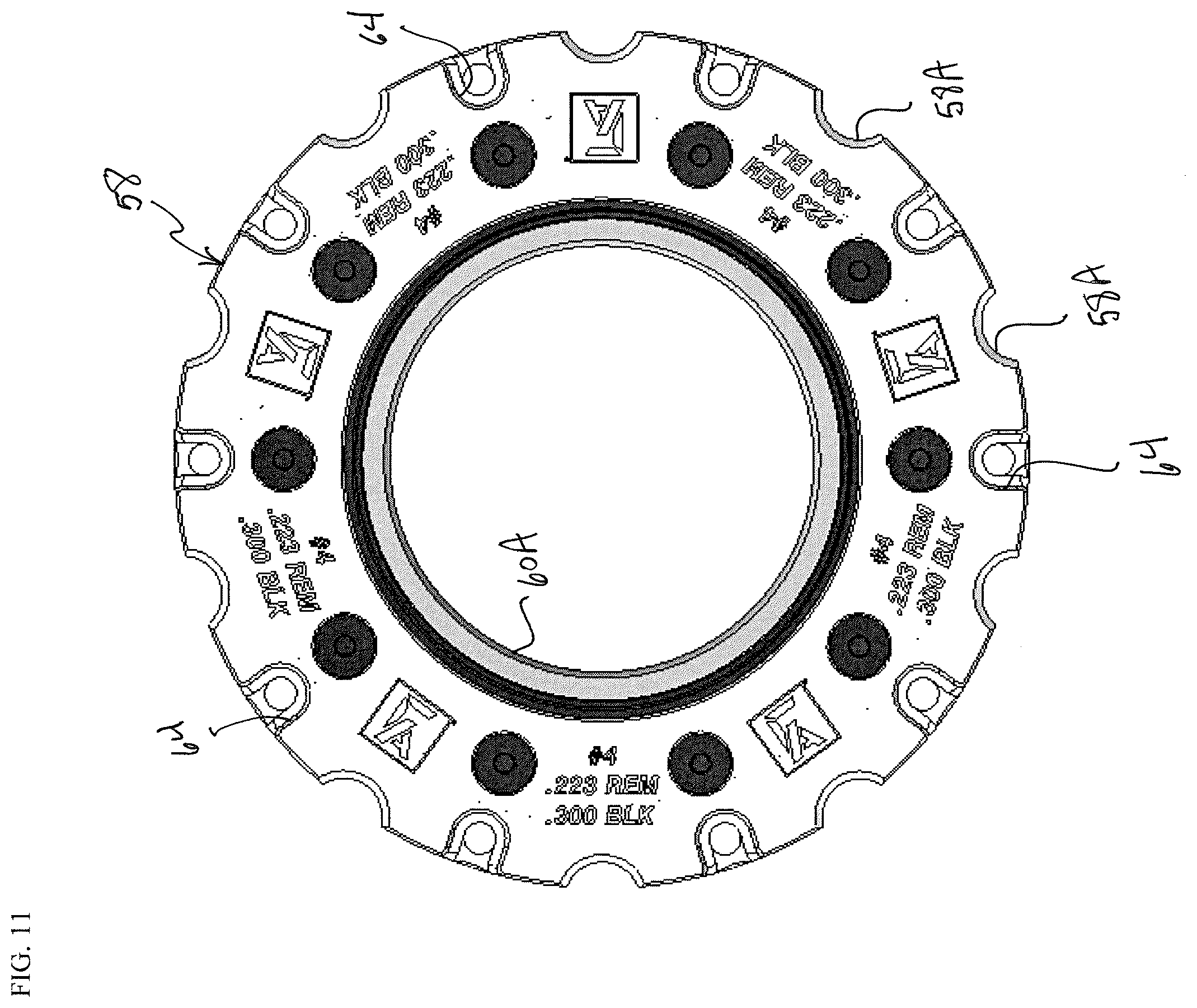 Patent US12460911 Figure 11 – Progressive ammunition press system