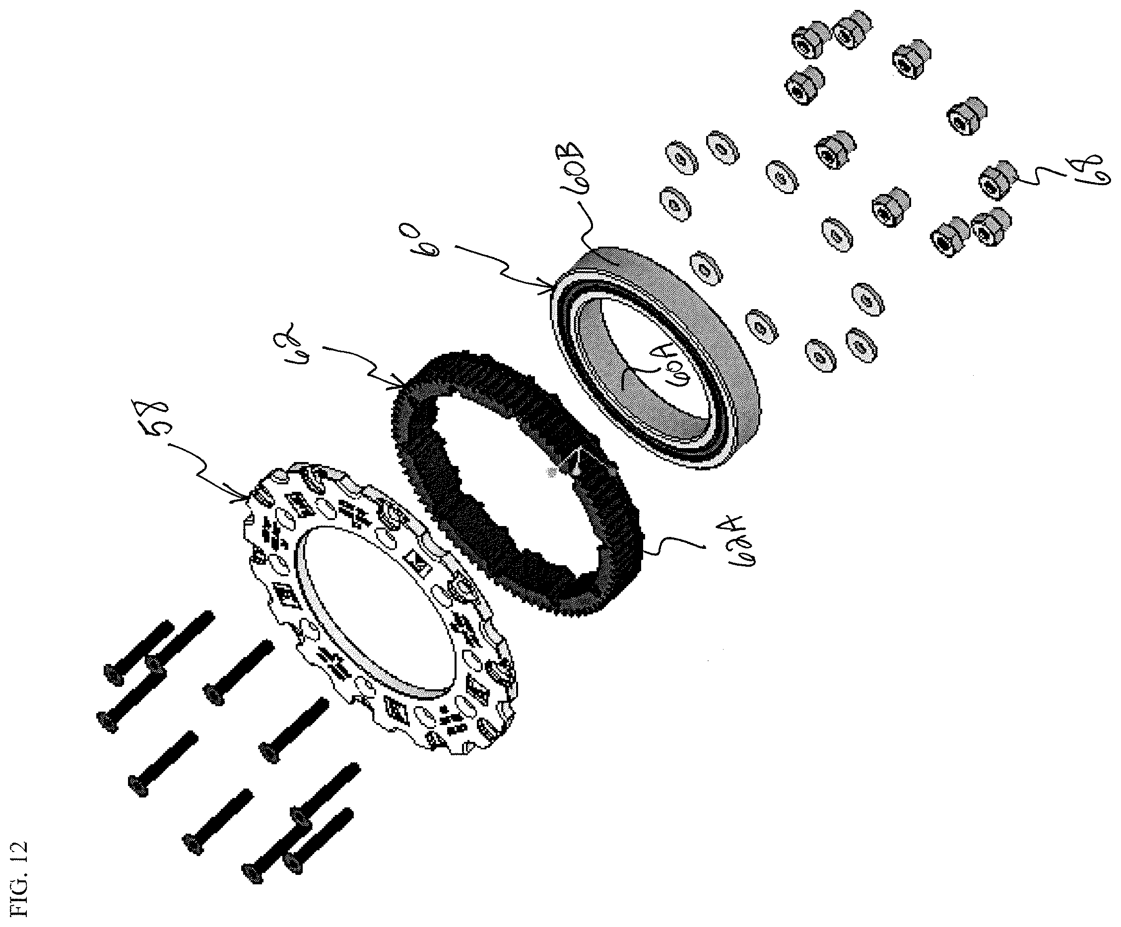 Patent US12460911 Figure 12 – Progressive ammunition press system