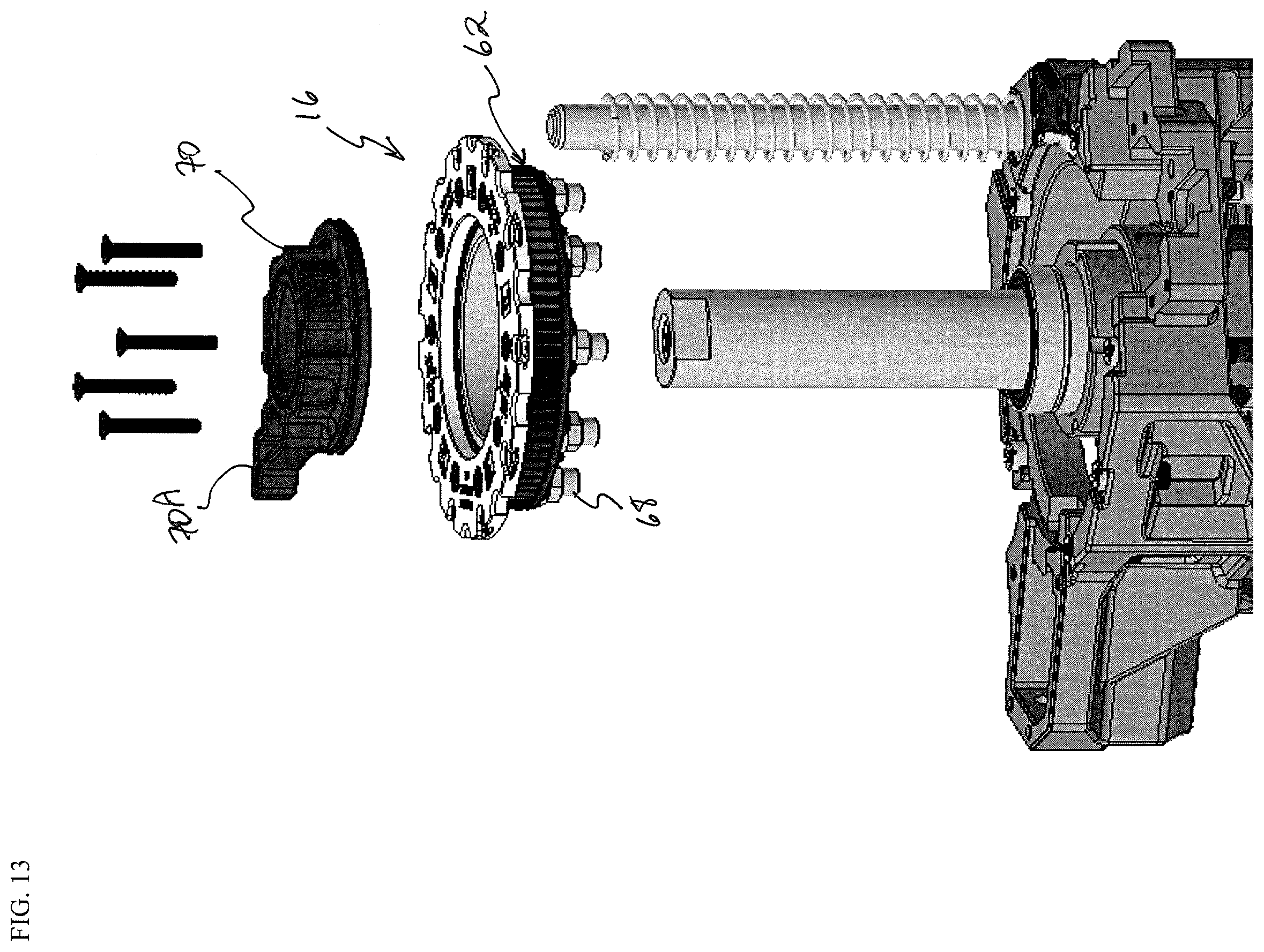Patent US12460911 Figure 13 – Progressive ammunition press system