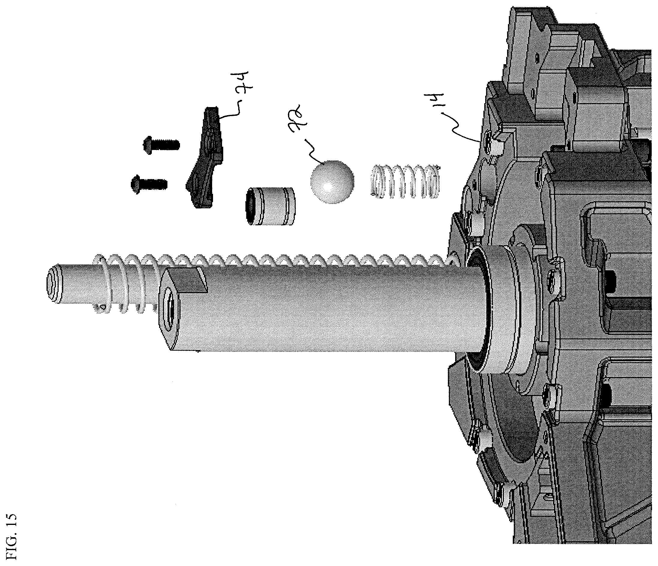 Patent US12460911 Figure 15 – Progressive ammunition press system