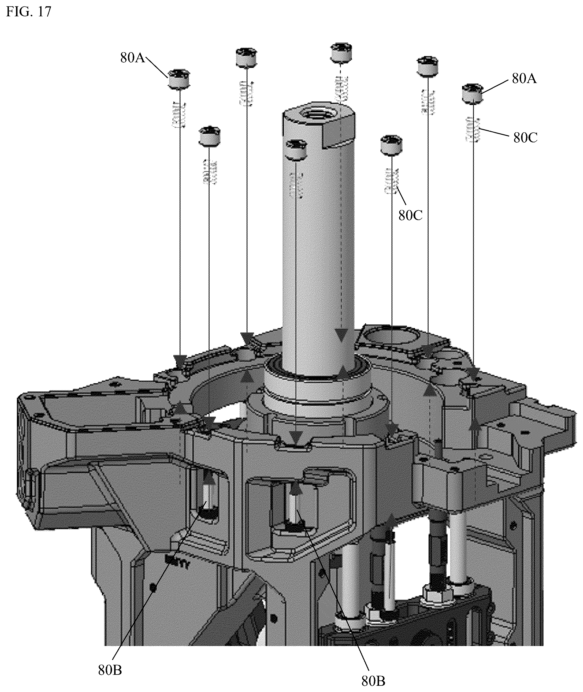 Patent US12460911 Figure 17 – Progressive ammunition press system