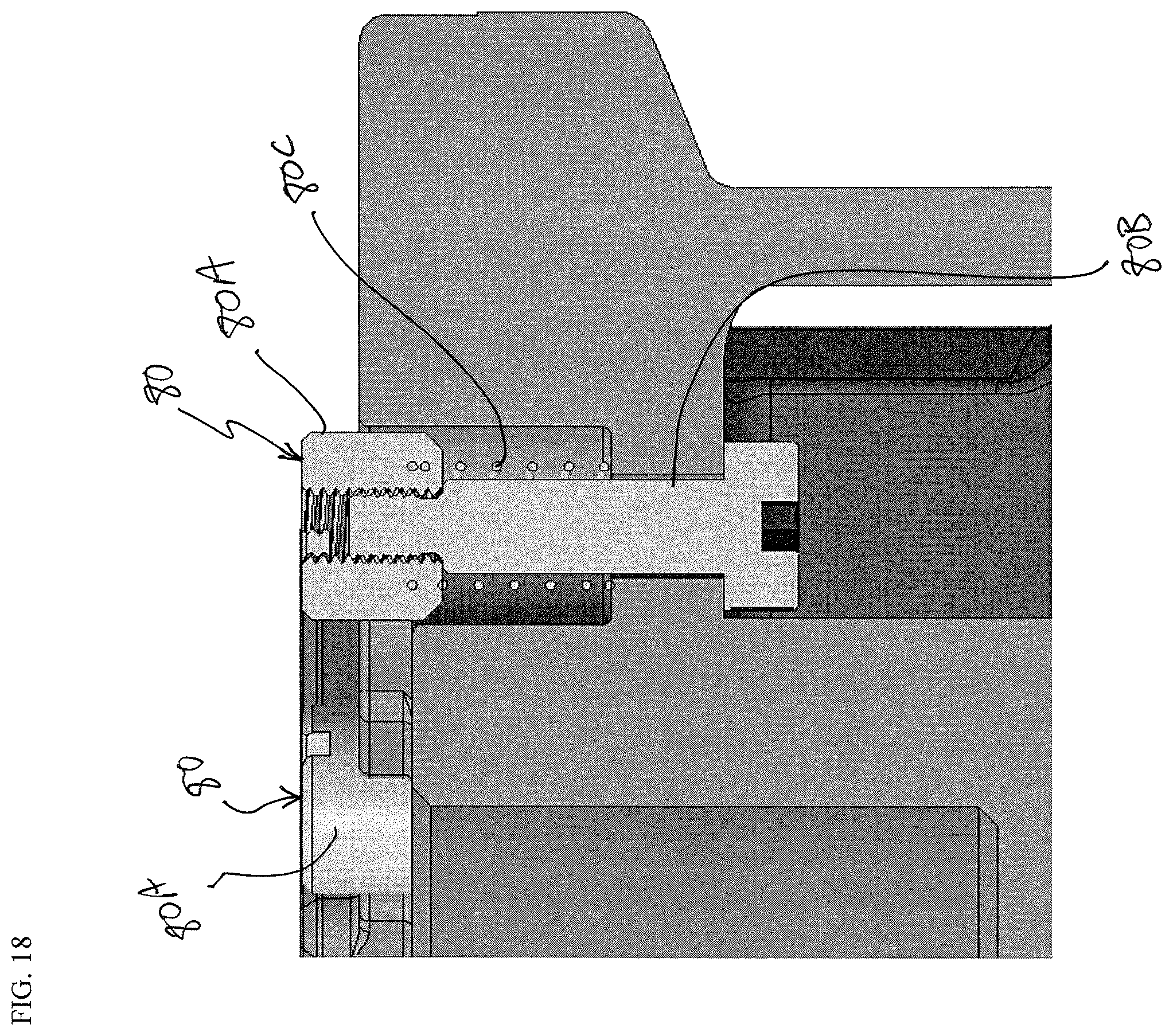 Patent US12460911 Figure 18 – Progressive ammunition press system