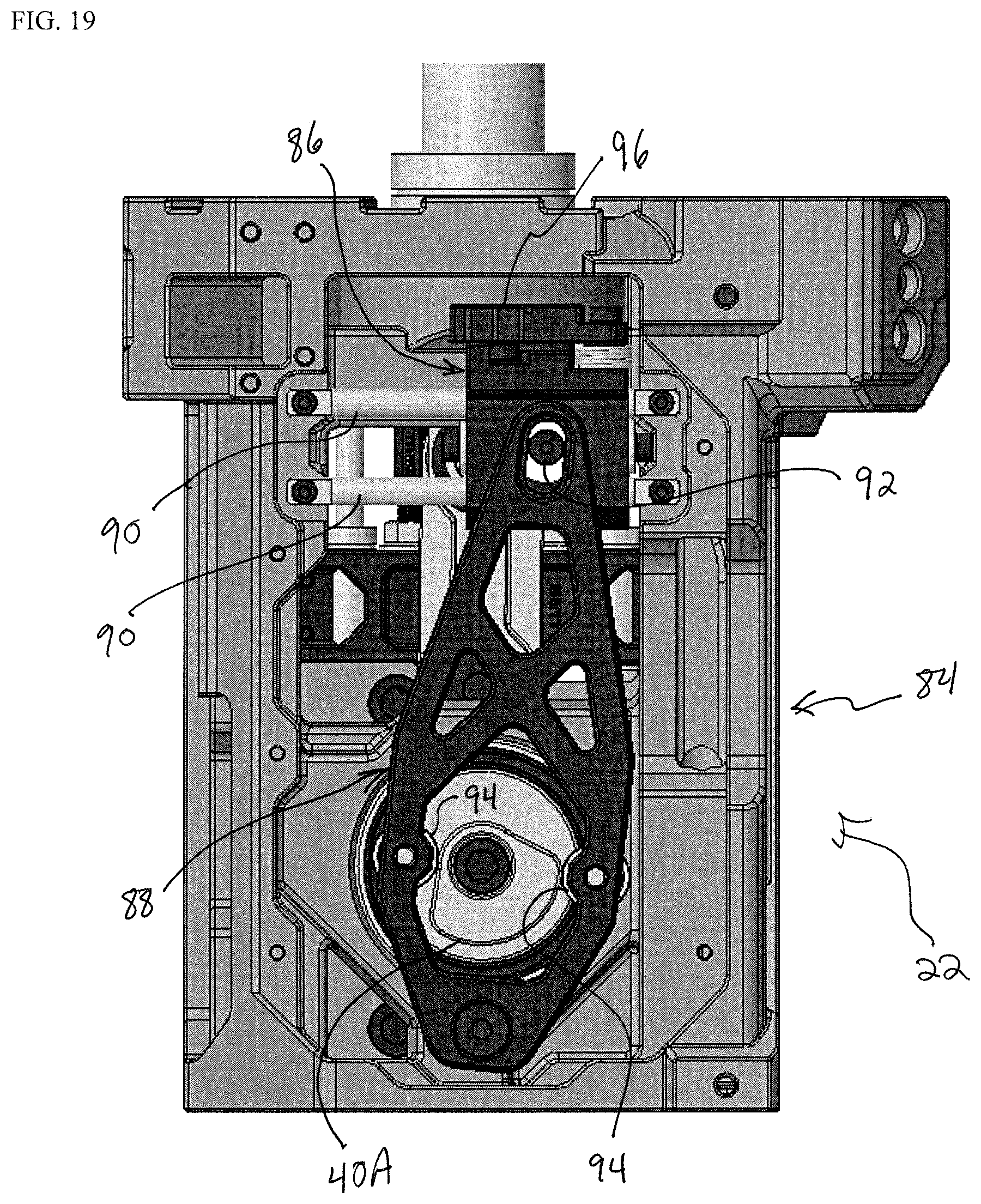 Patent US12460911 Figure 19 – Progressive ammunition press system