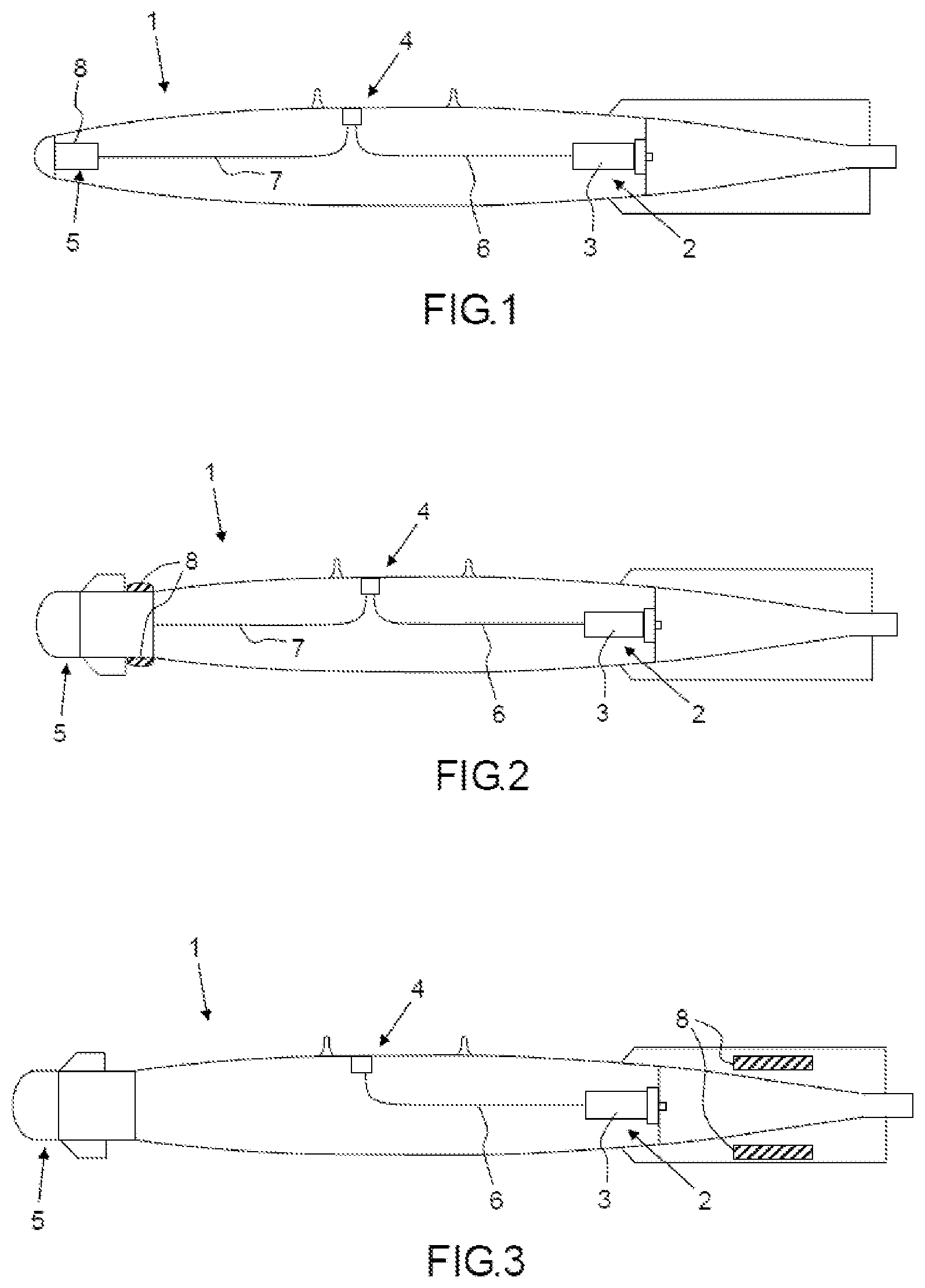Patent US12460912 — Bomb fuze initiator — Figure 1