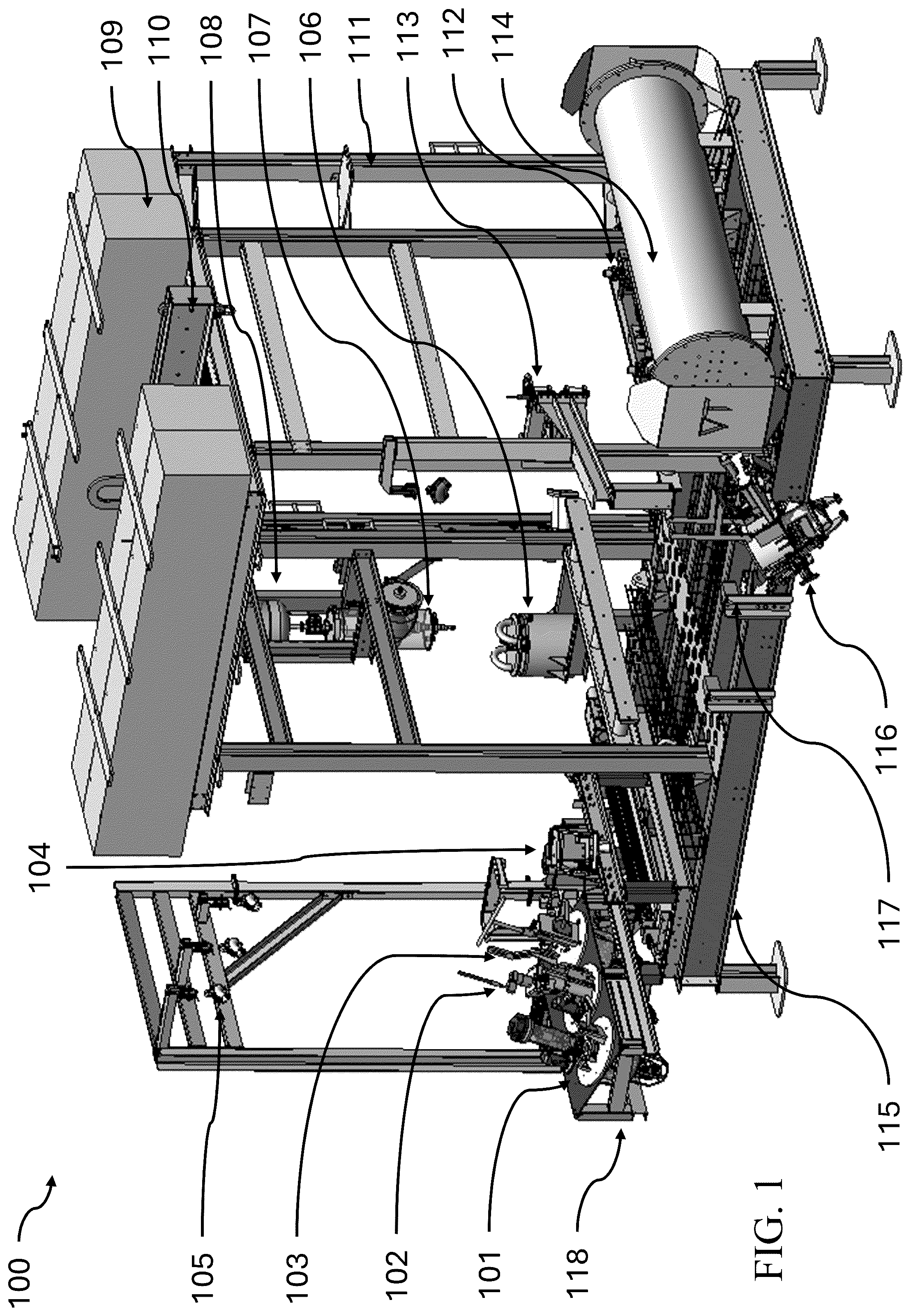 Patent US12460913 Figure 1 – Cut-and-capture systems for demilitarization of underwater munitions