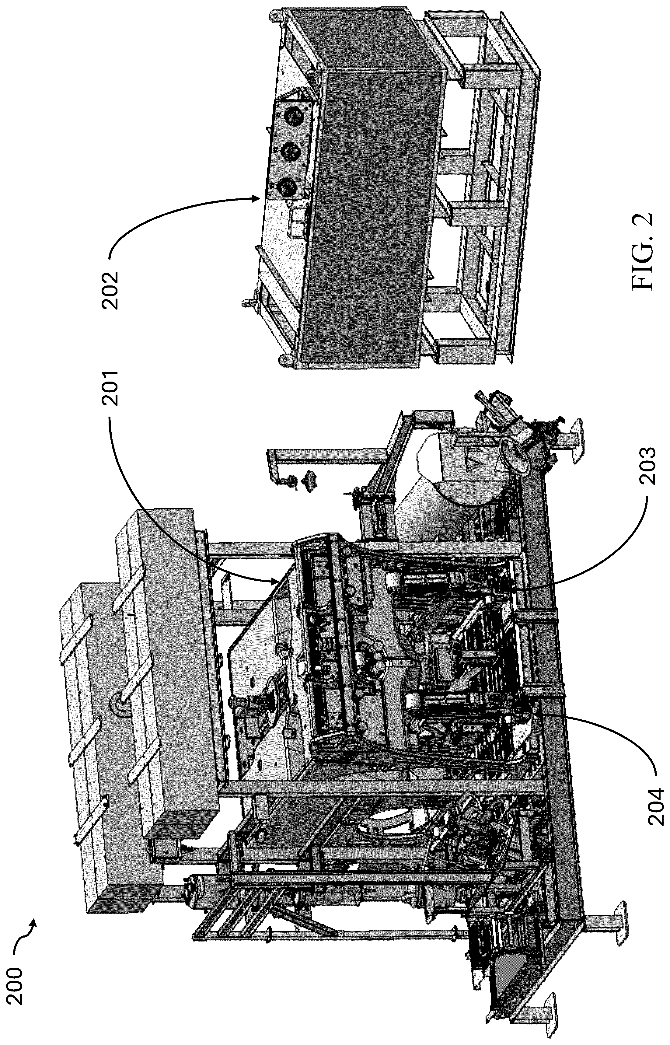 Patent US12460913 Figure 2 – Cut-and-capture systems for demilitarization of underwater munitions