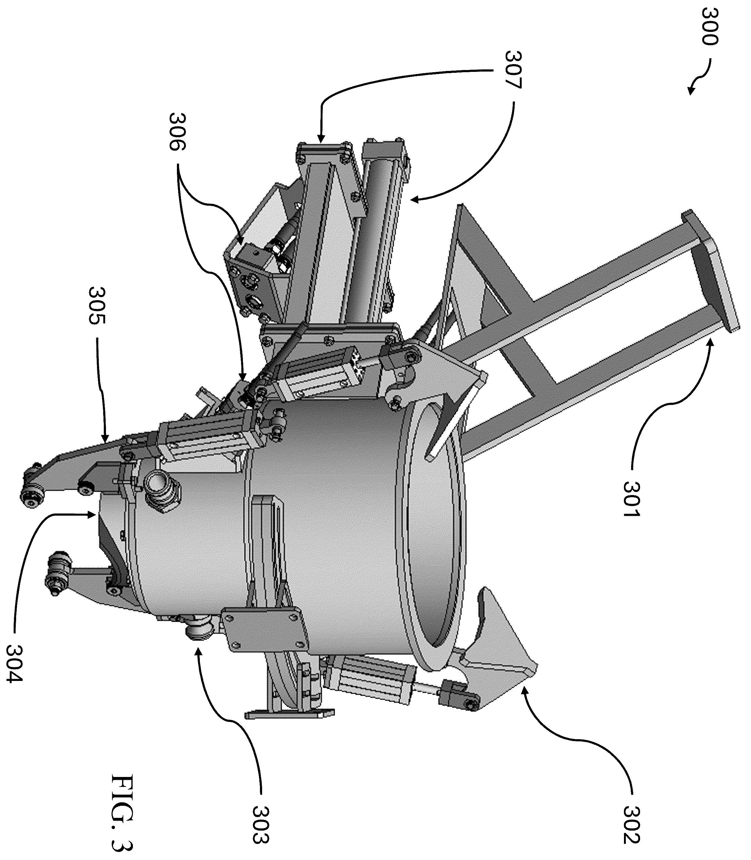 Patent US12460913 Figure 3 – Cut-and-capture systems for demilitarization of underwater munitions