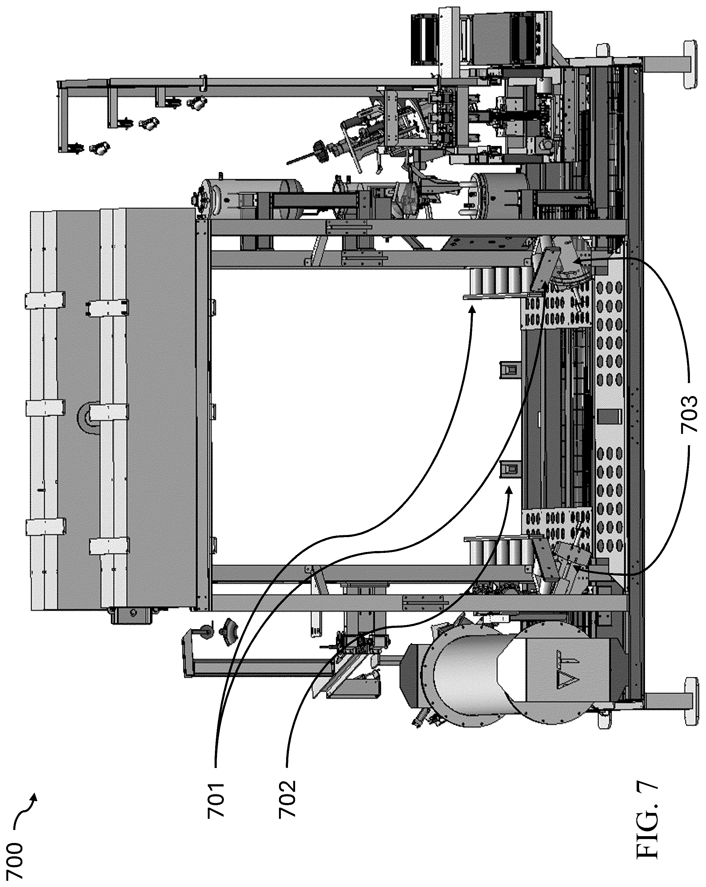 Patent US12460913 Figure 7 – Cut-and-capture systems for demilitarization of underwater munitions