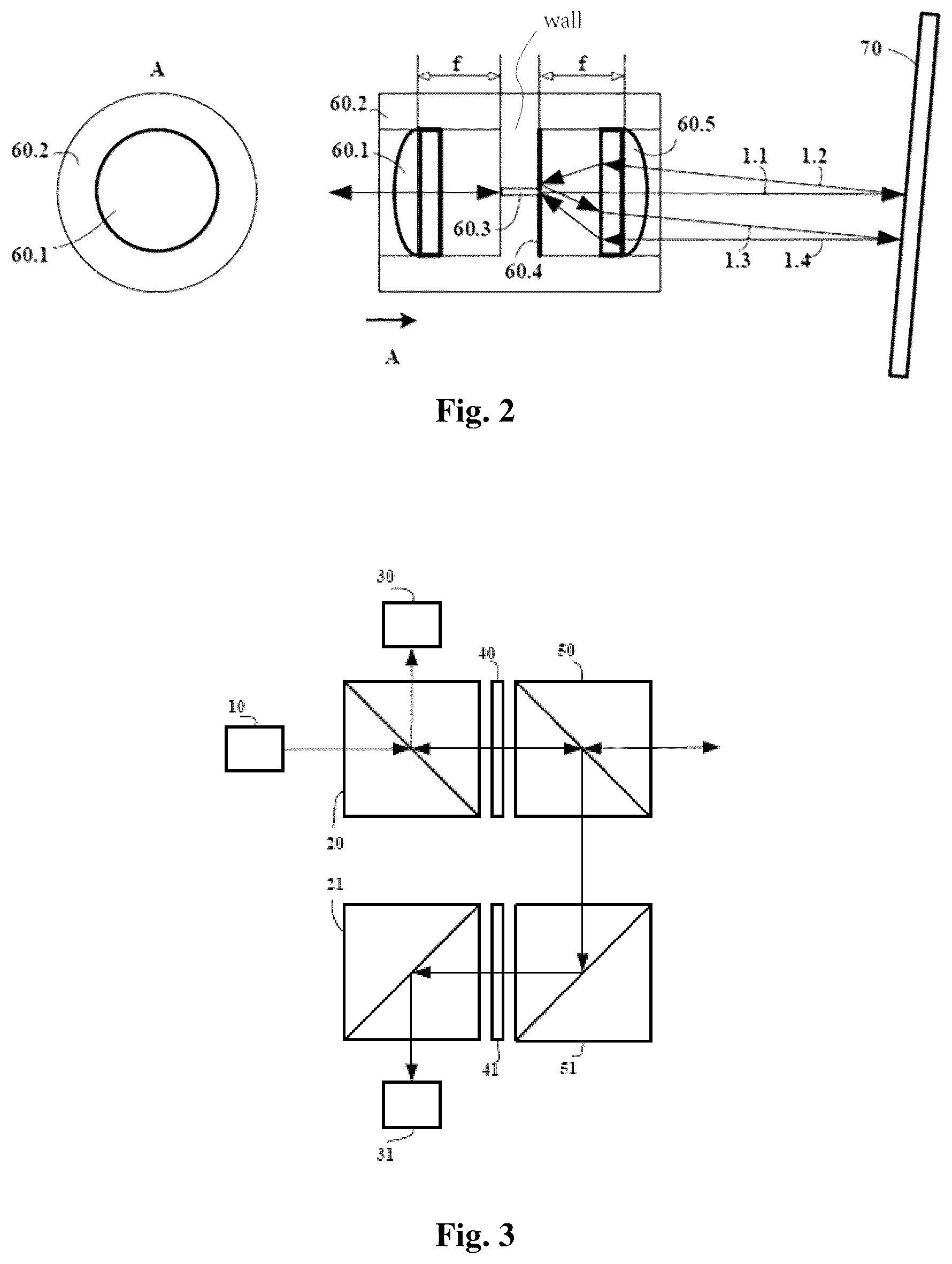Patent US12460917 Figure 2 – Interferometer displacement measurement system and method