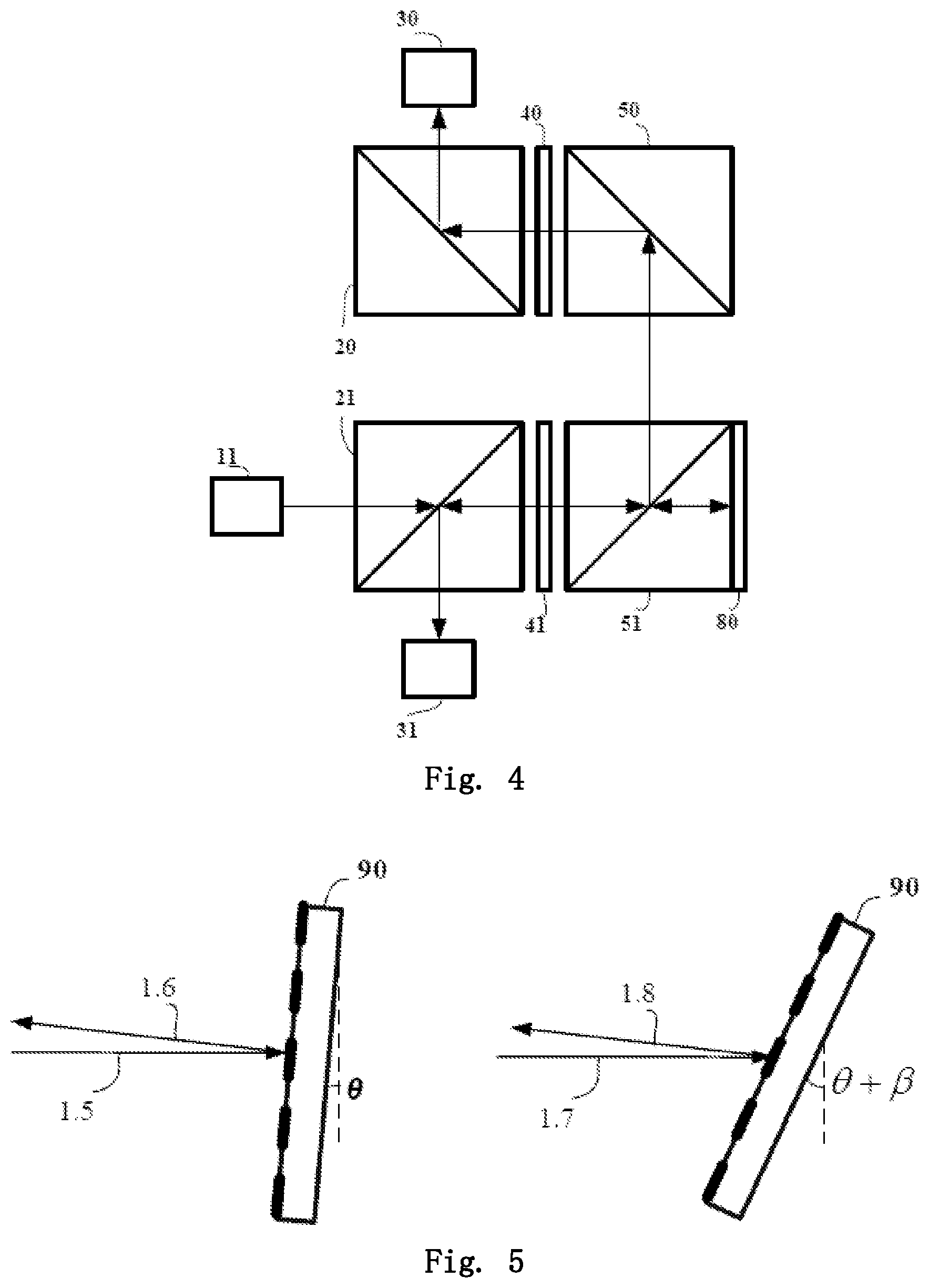 Patent US12460917 Figure 3 – Interferometer displacement measurement system and method