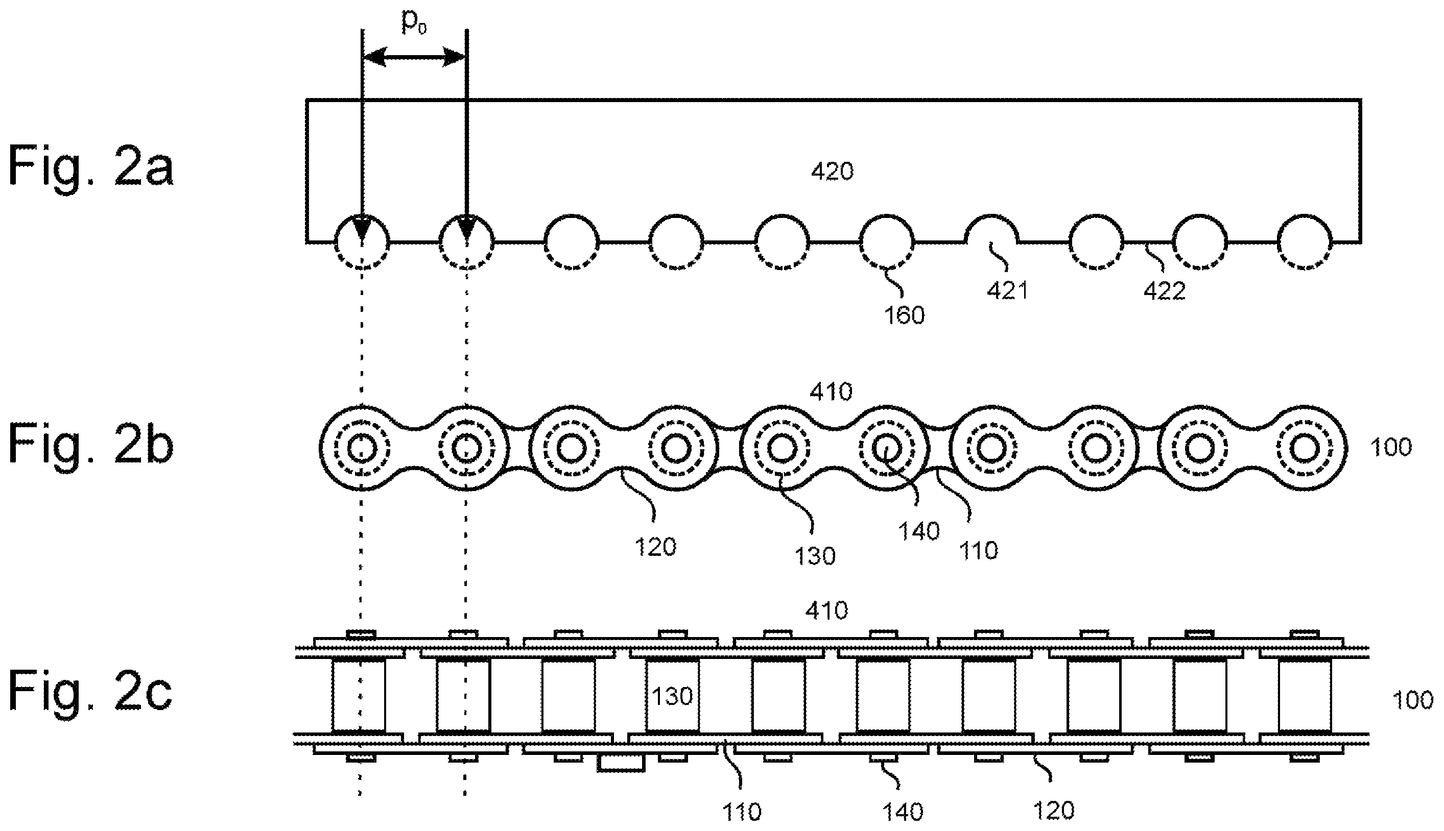 Patent US12460918 Figure 2 – Chain sensor device and method for determining wear