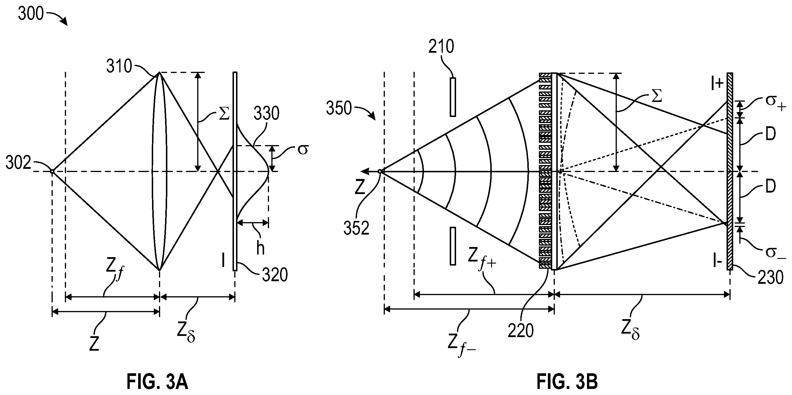 Patent US12460919 Figure 3 – Compact metalens depth sensors