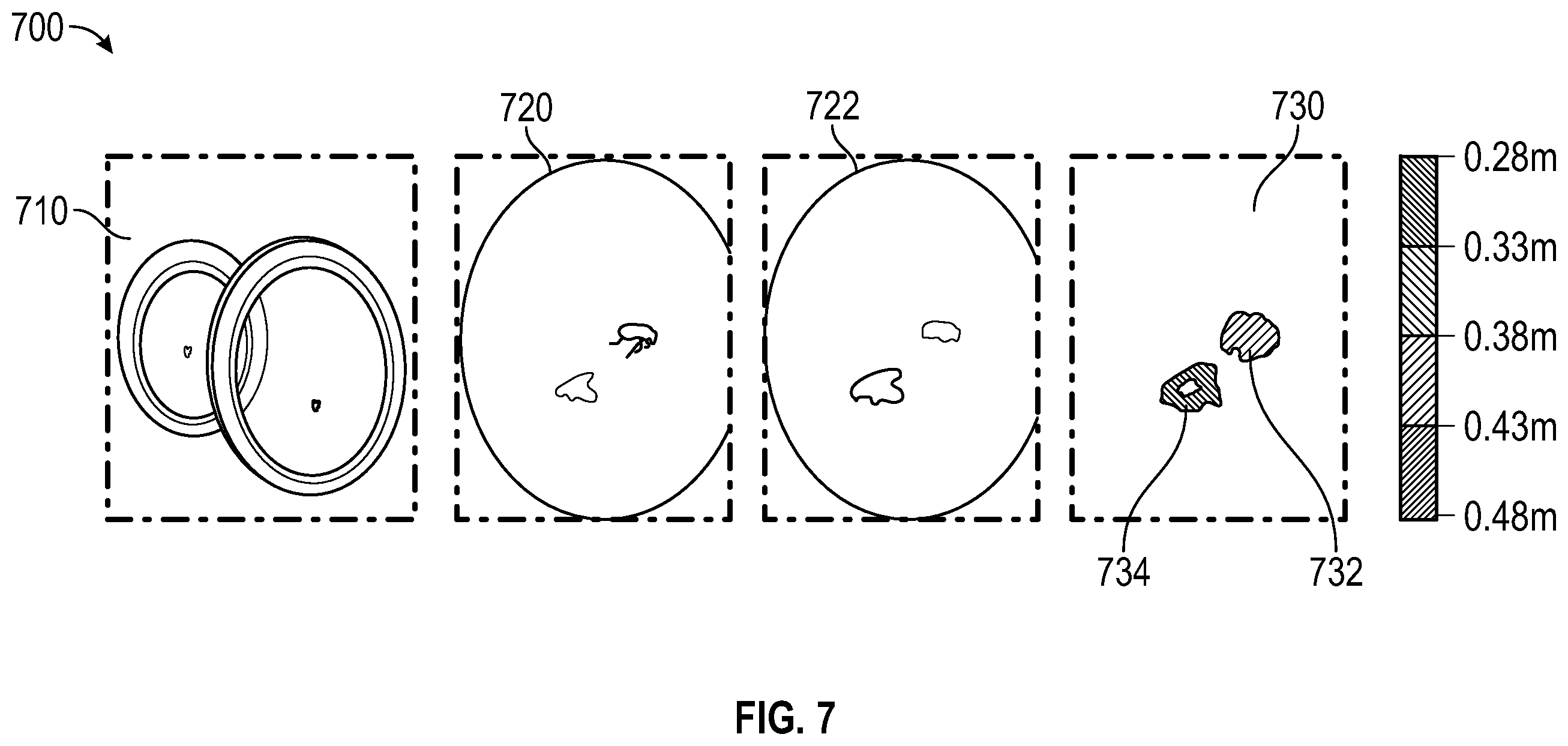 Patent US12460919 Figure 7 – Compact metalens depth sensors
