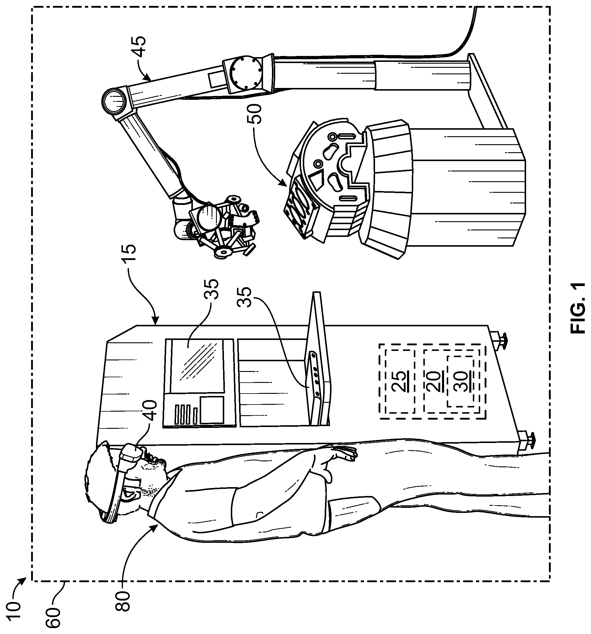 Patent US12460921 Figure 1 – Metrology 3D scanning system and method