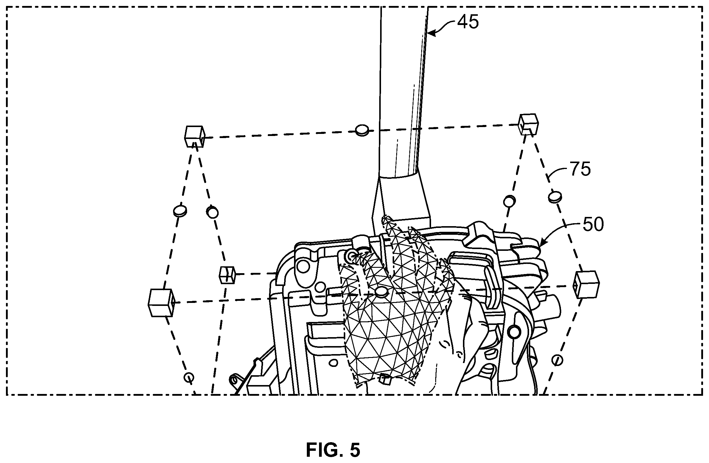 Patent US12460921 Figure 5 – Metrology 3D scanning system and method
