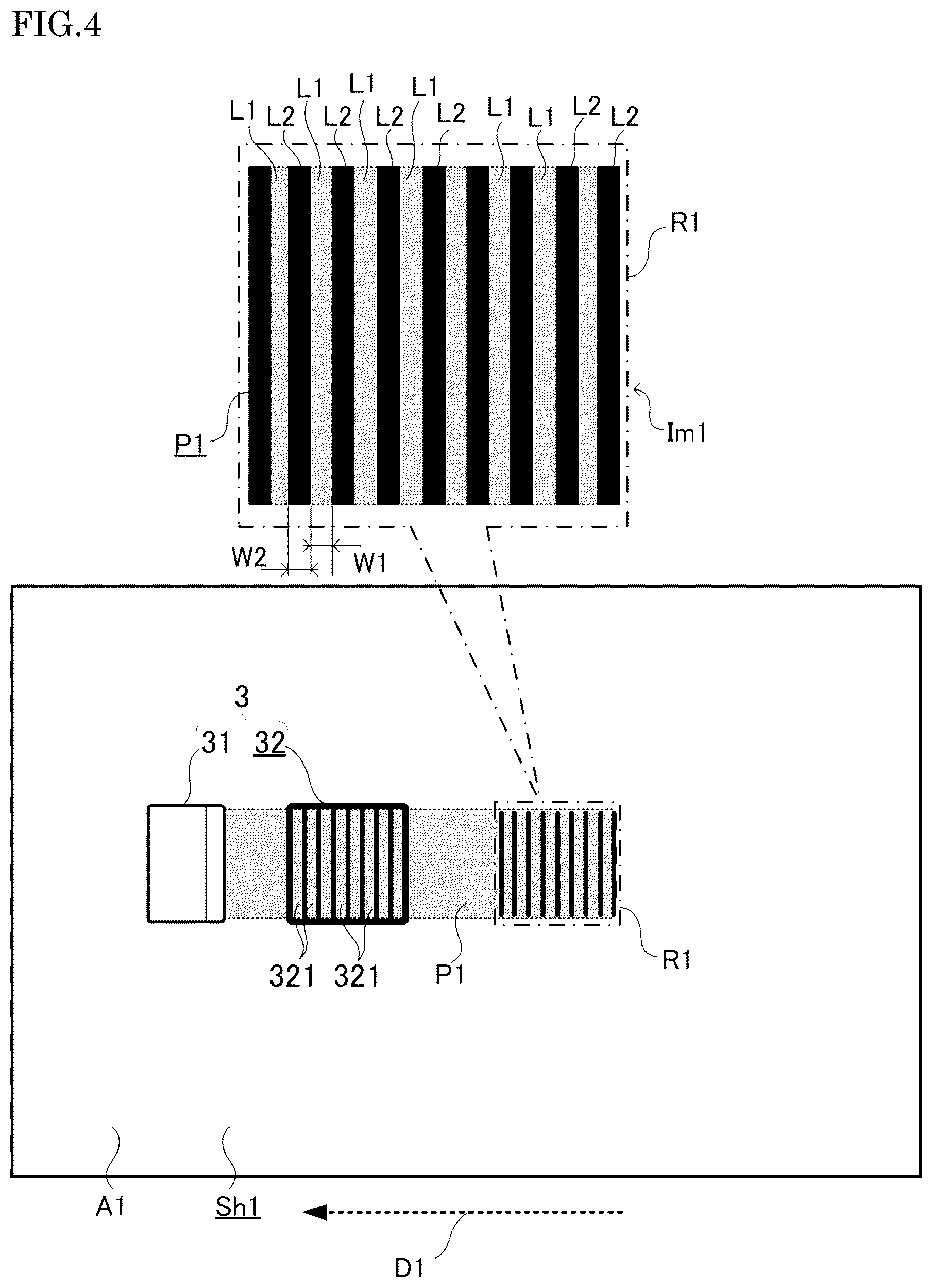 Patent US12460922 Figure 4 – Sheet identification device and image processing apparatus capable of identifying fiber direction of sheet