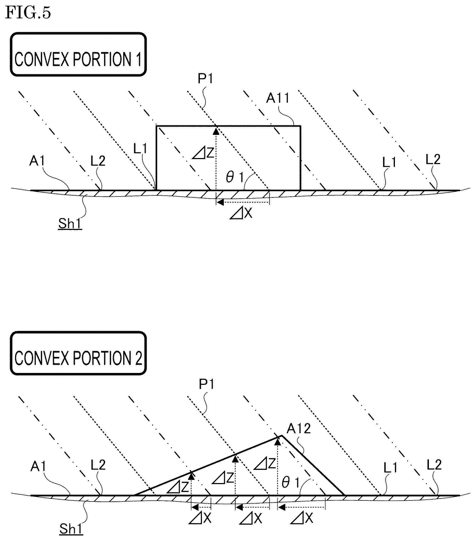 Patent US12460922 Figure 5 – Sheet identification device and image processing apparatus capable of identifying fiber direction of sheet