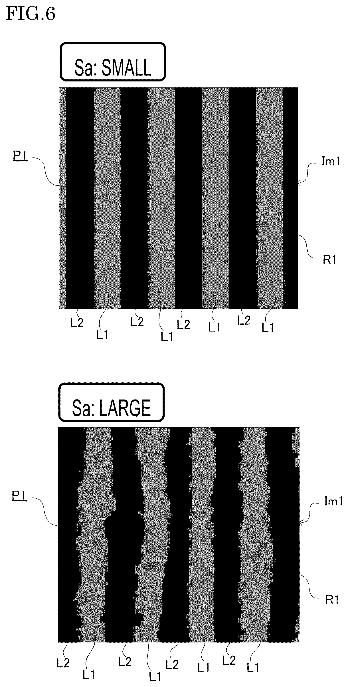 Patent US12460922 Figure 6 – Sheet identification device and image processing apparatus capable of identifying fiber direction of sheet