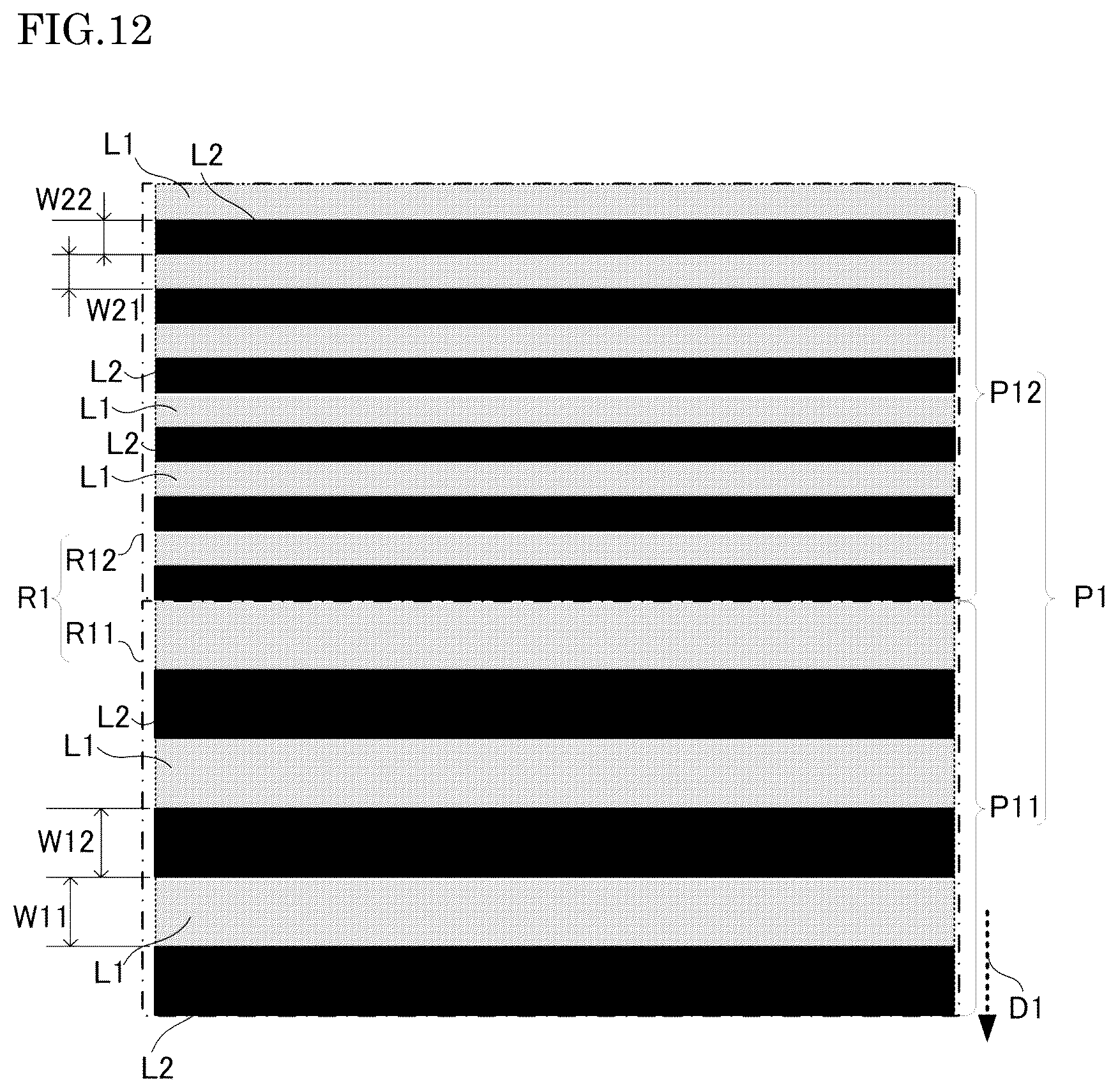 Patent US12460922 Figure 12 – Sheet identification device and image processing apparatus capable of identifying fiber direction of sheet