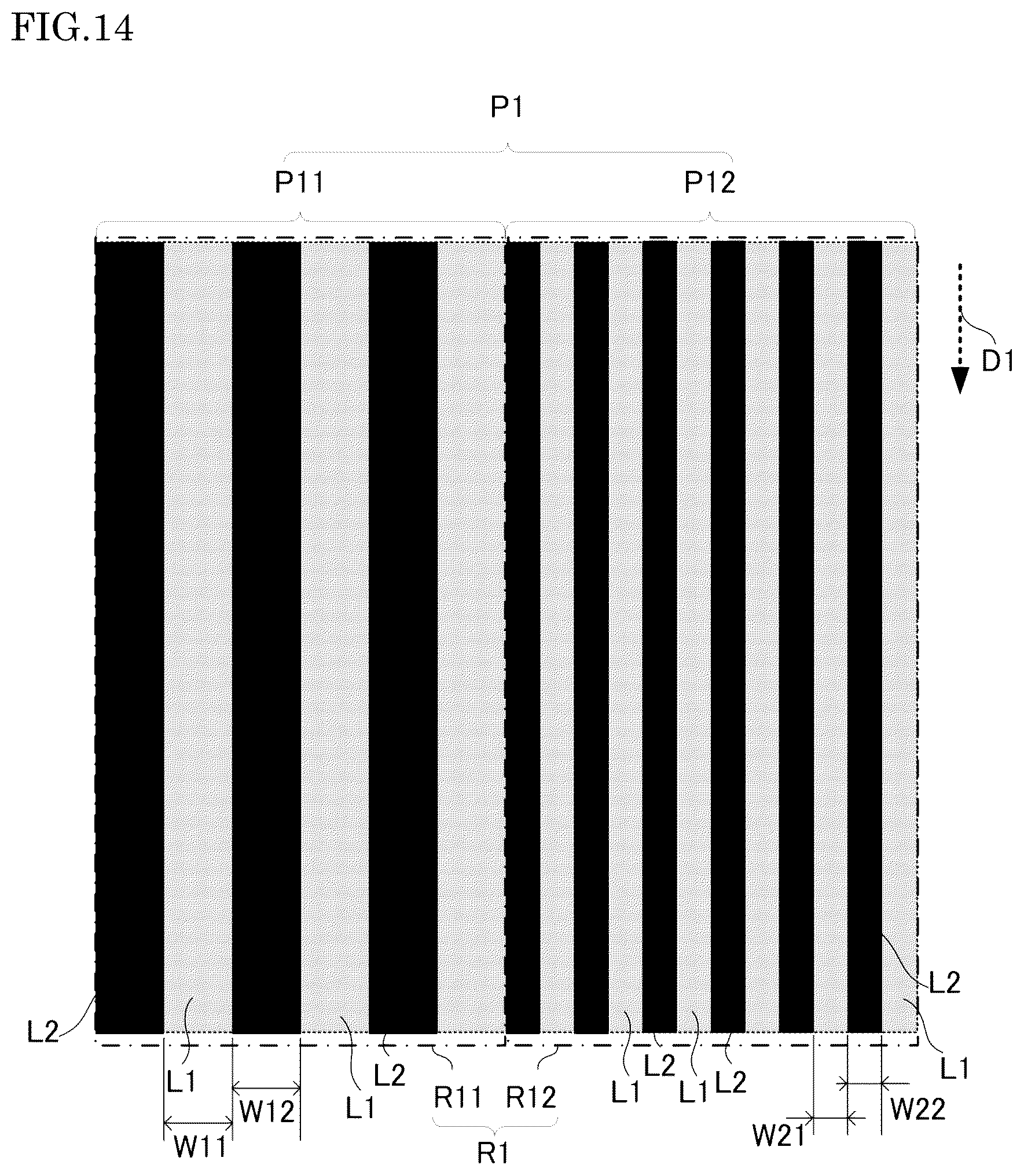 Patent US12460922 Figure 14 – Sheet identification device and image processing apparatus capable of identifying fiber direction of sheet