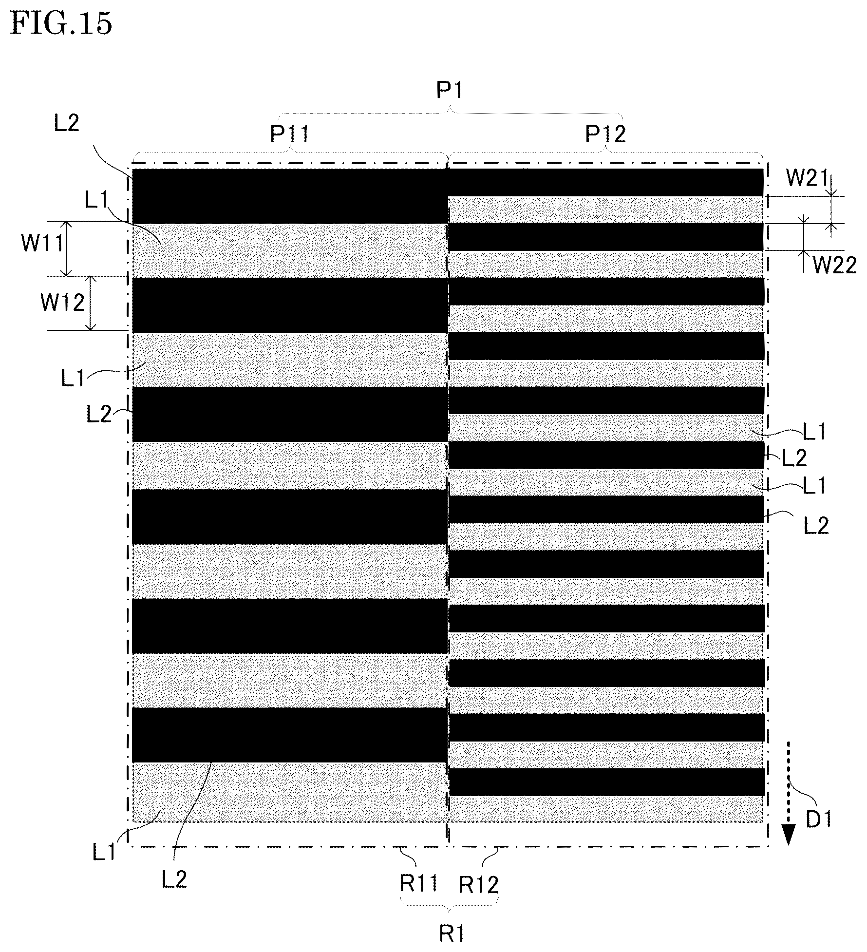 Patent US12460922 Figure 15 – Sheet identification device and image processing apparatus capable of identifying fiber direction of sheet