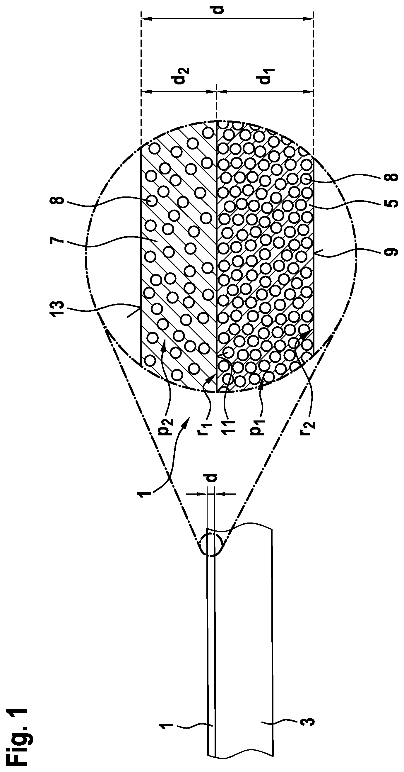 Patent US12460925 Figure 1 – Method for the computer assisted determination of physical properties of a porous layer disposed on a surface of substrate