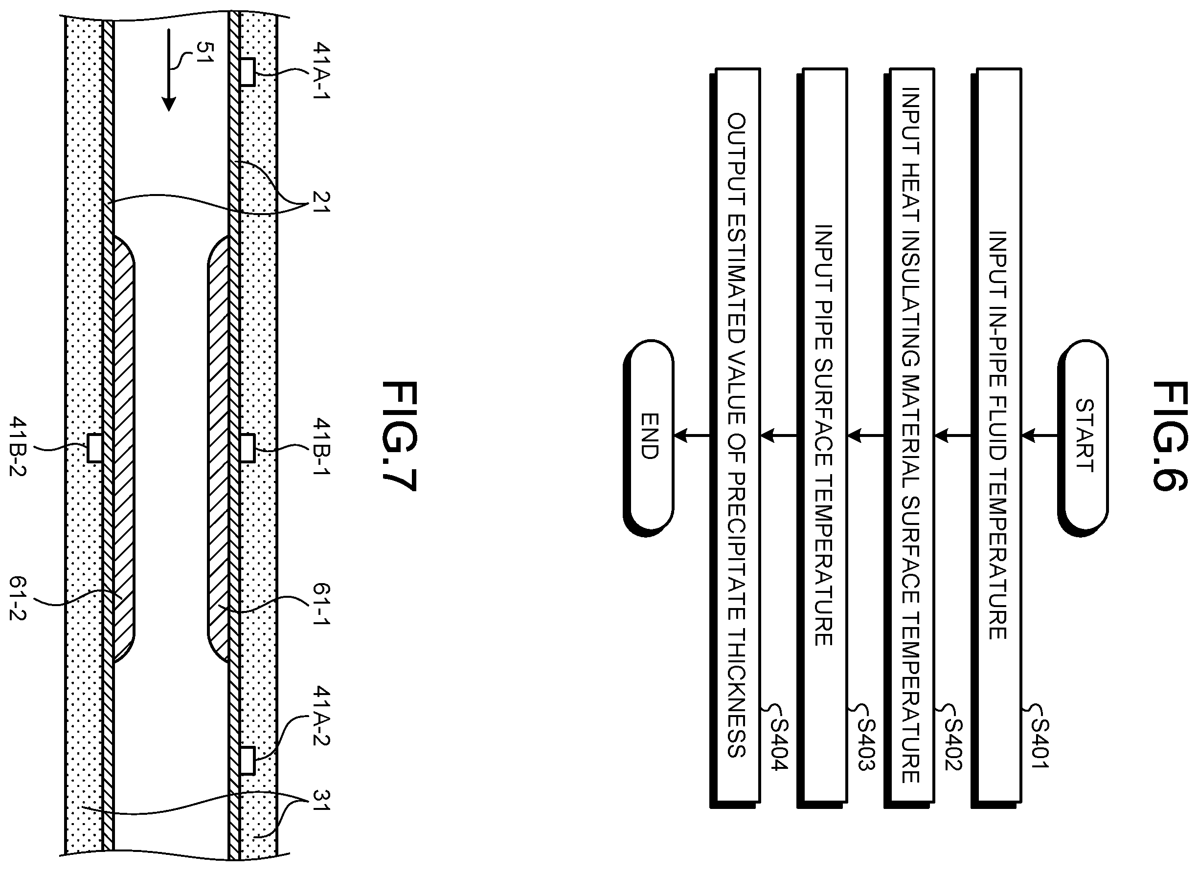 Patent US12460927 Figure 4 – Estimation device, estimation method, and non-transitory computer-readable recording medium for thickness of precipitate