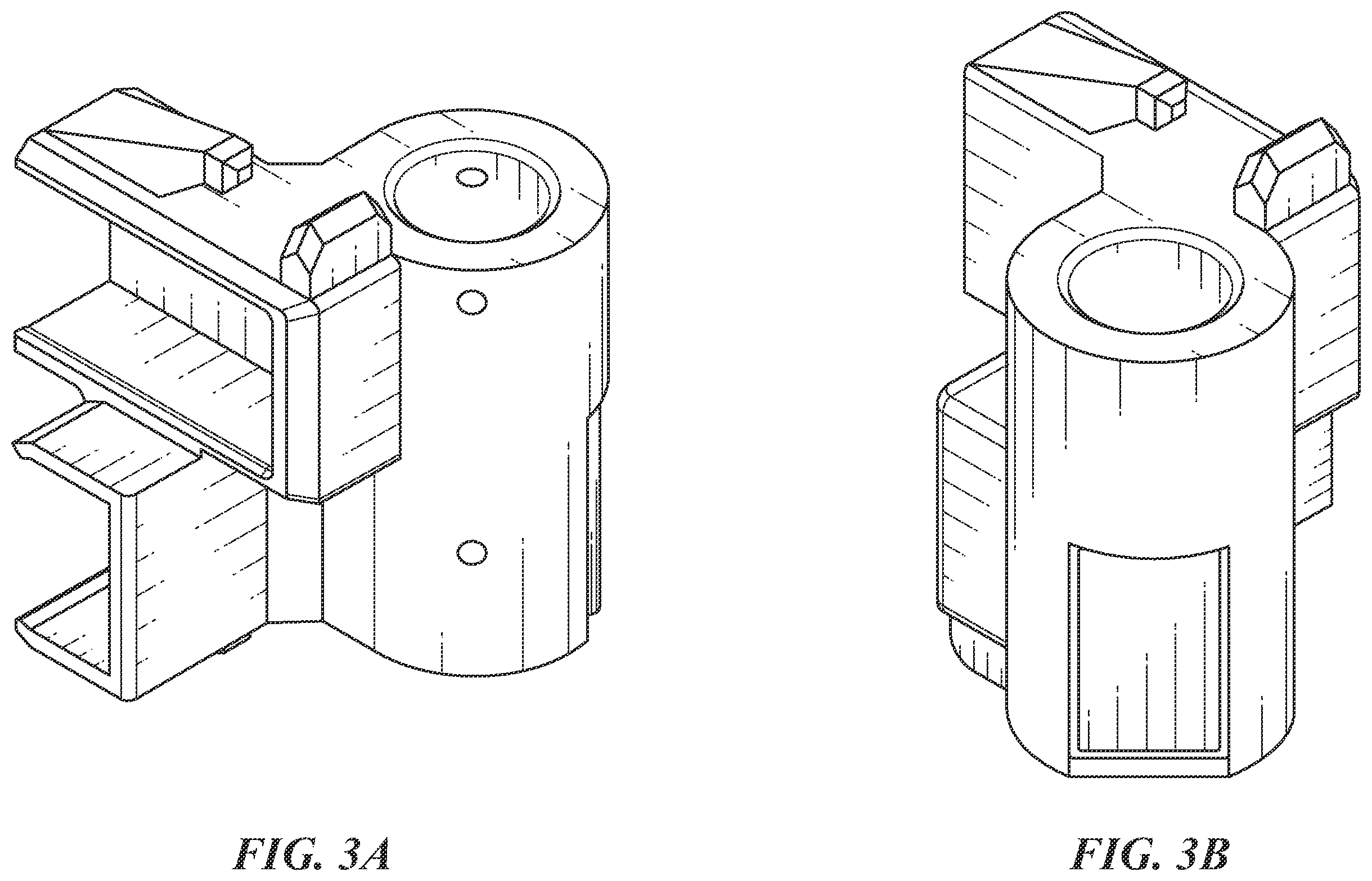 Patent US12460929 Figure 3 – Laser measuring stakeout device