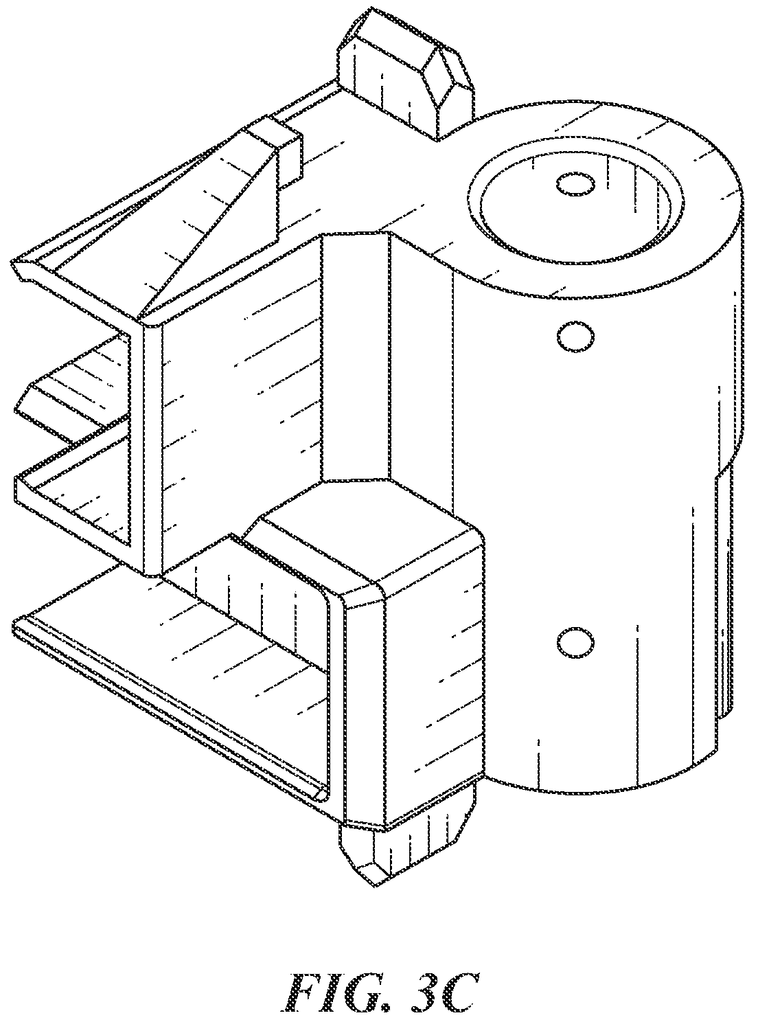 Patent US12460929 Figure 4 – Laser measuring stakeout device