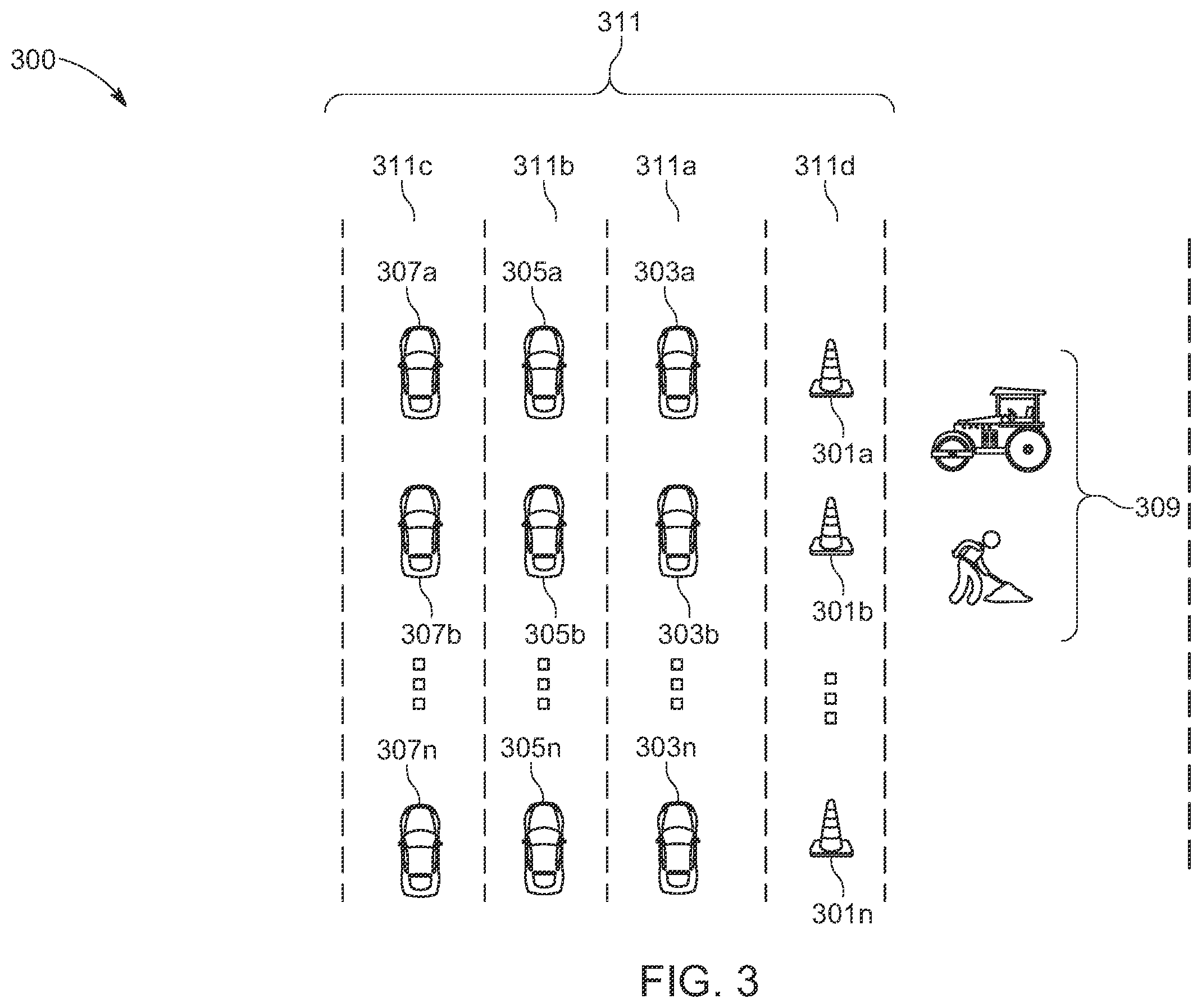 Patent US12460932 Figure 6 – System and method for detecting a road works zone