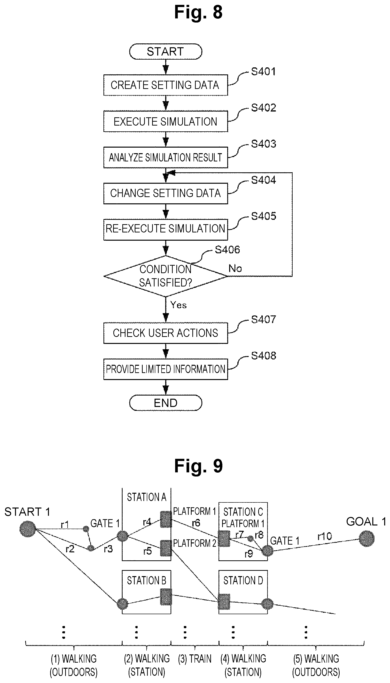 Patent US12460935 Figure 6 – Information presenting device, information presenting method, and information presenting program